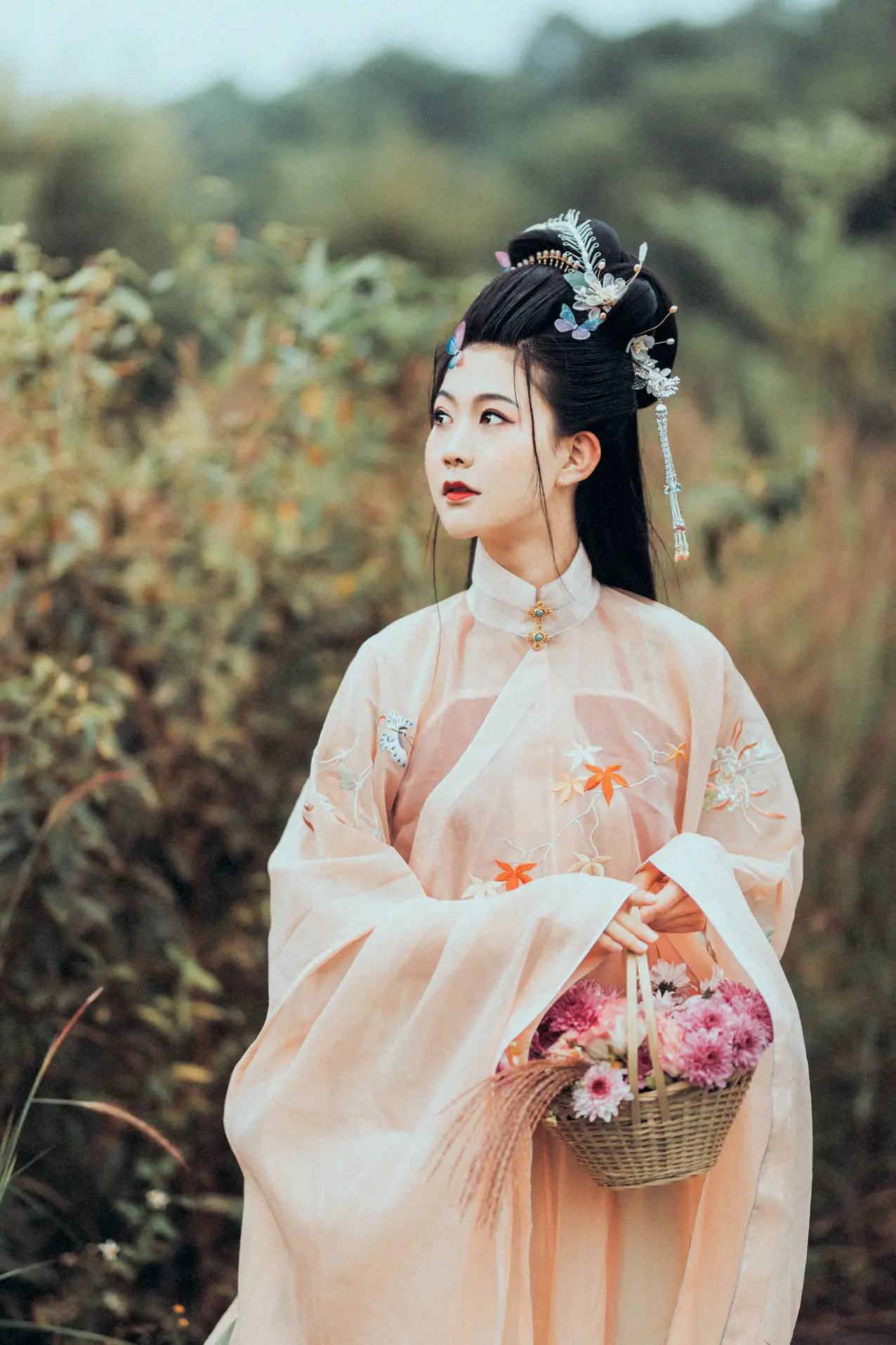 [艺图语] 2021.09.07 Vol.267 – 撷芳晚 兔小白#[22P]-5