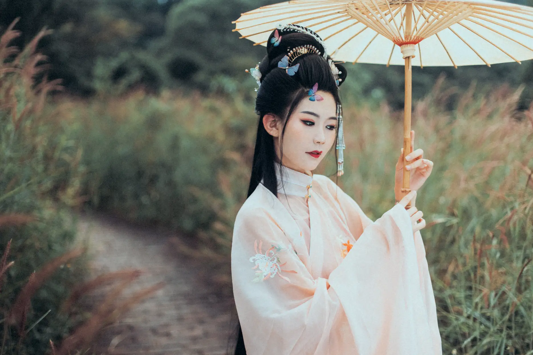 [艺图语] 2021.09.07 Vol.267 – 撷芳晚 兔小白#[22P]-6