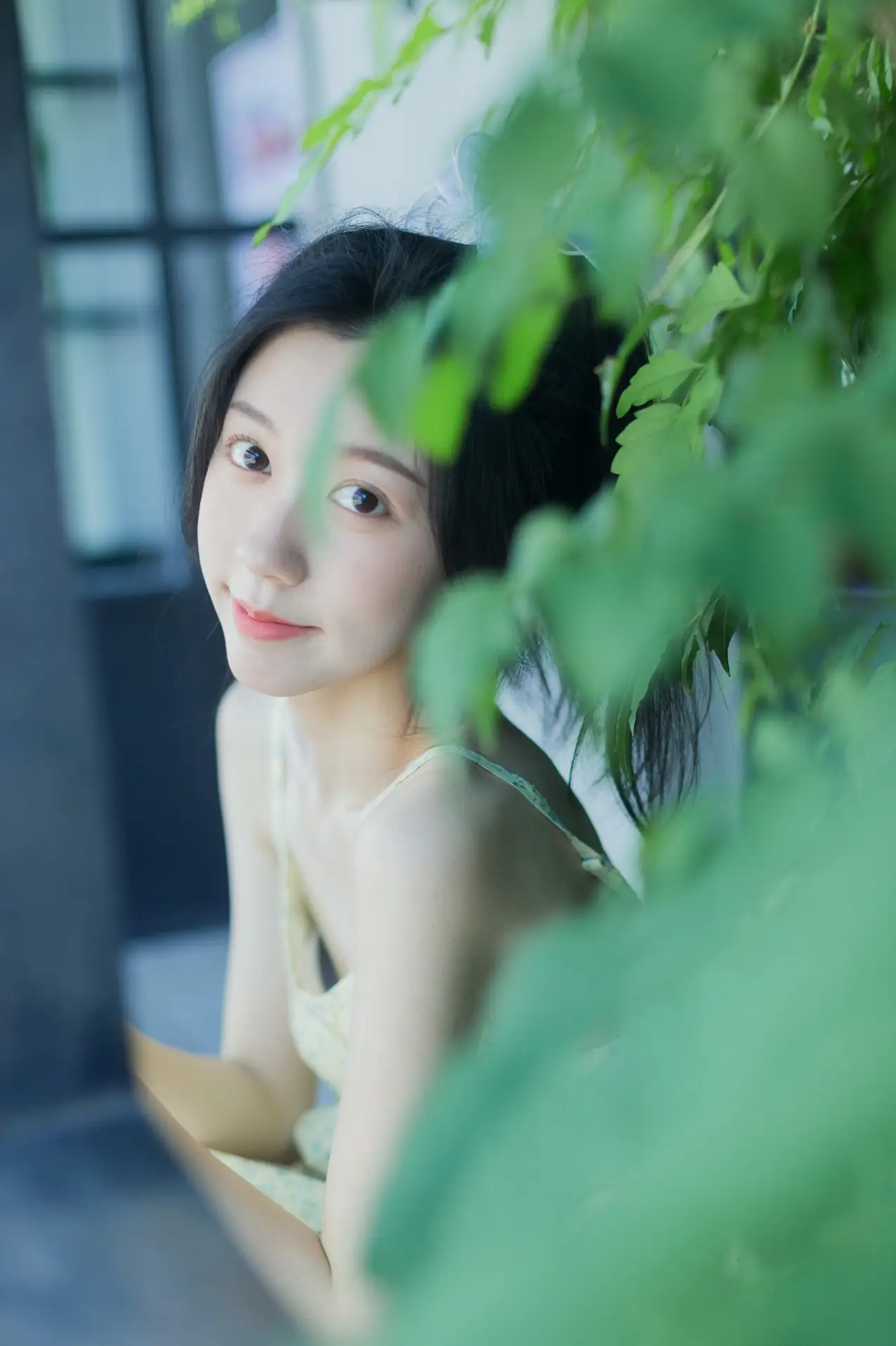[艺图语] 2022.08.18 Vol.1732 – 夏日凌霄 饲猫少女 饲猫少女-#[33P]-14