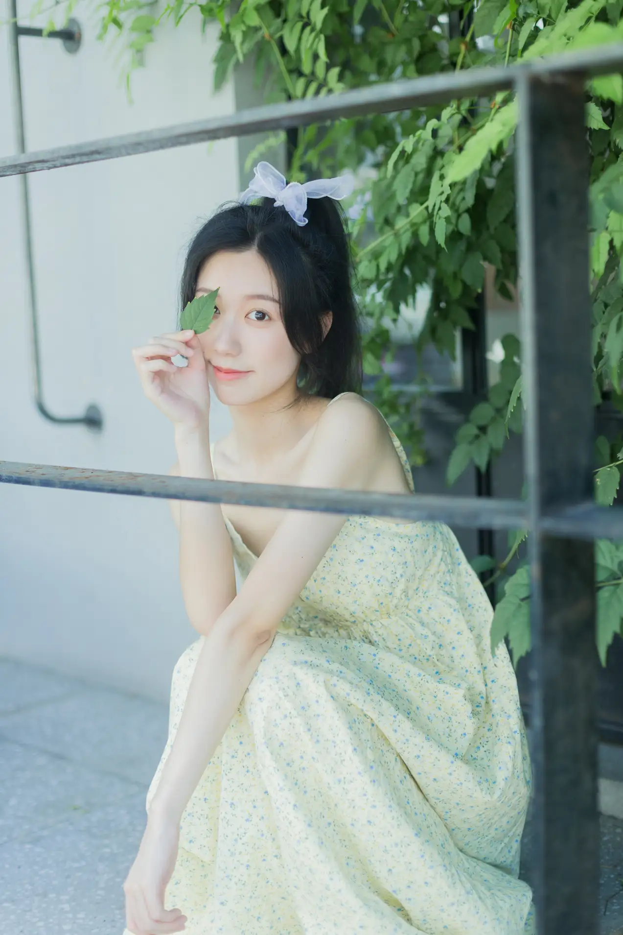[艺图语] 2022.08.18 Vol.1732 – 夏日凌霄 饲猫少女 饲猫少女-#[33P]-16