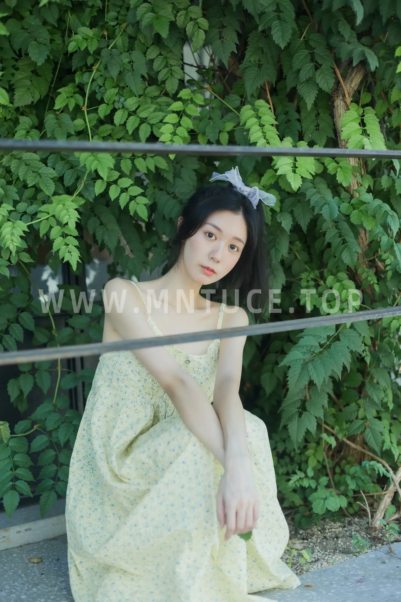 [艺图语] 2022.08.18 Vol.1732 – 夏日凌霄 饲猫少女 饲猫少女-#[33P]-18