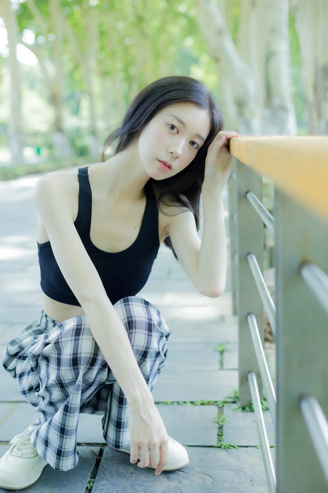 [YITUYU] 2022.09.08 Vol.1896 – Morning Exercise Day Cat Feeding Girl 饲 Cat Girl--#[27P]-9