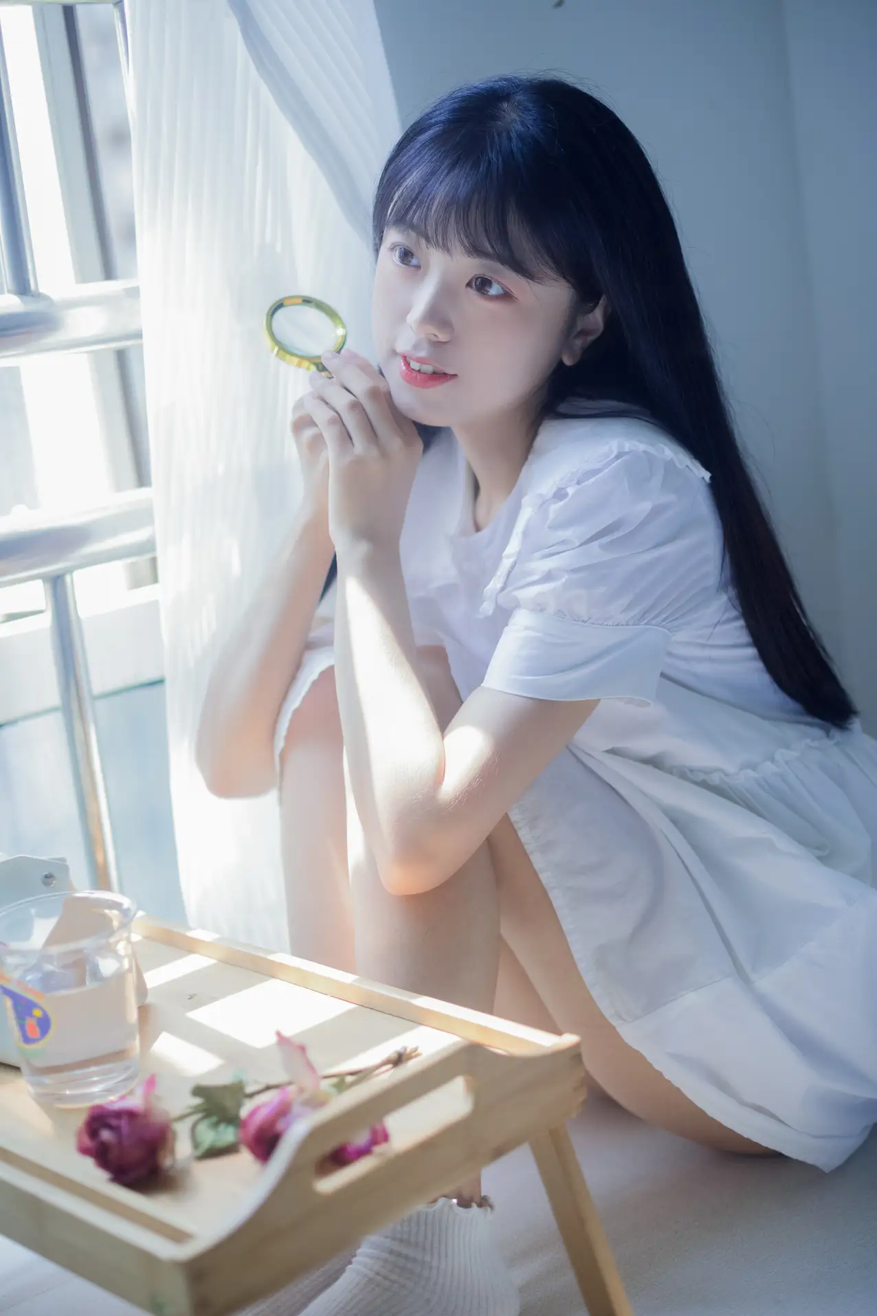 [艺图语] 2022.08.06 Vol.1635 – 白日梦 可爱泡泡呀#[35P]-4