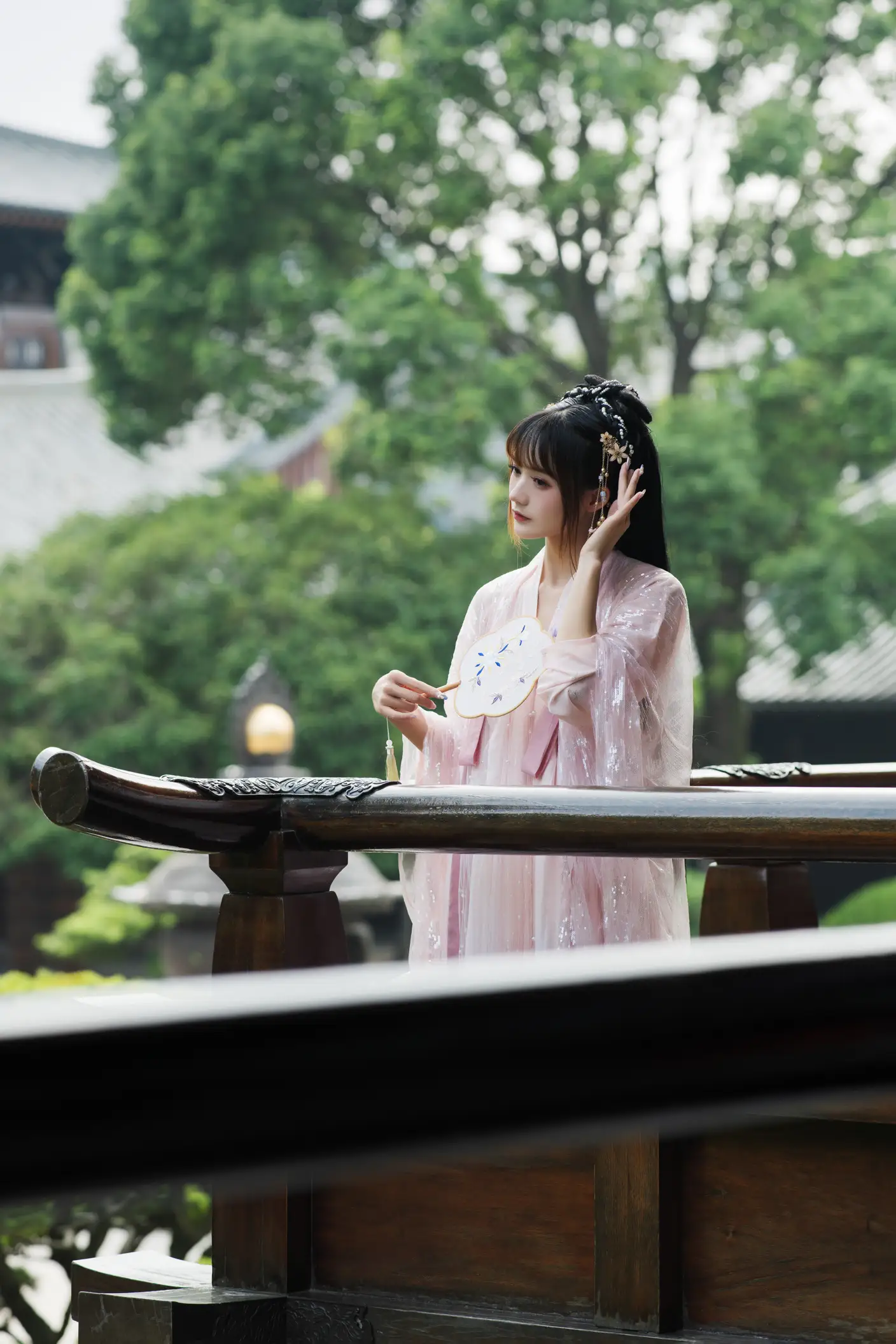 [艺图语] 2022.06.06 Vol.1094 – 佛缘 兔子Zzz不吃胡萝卜#[24P]-15