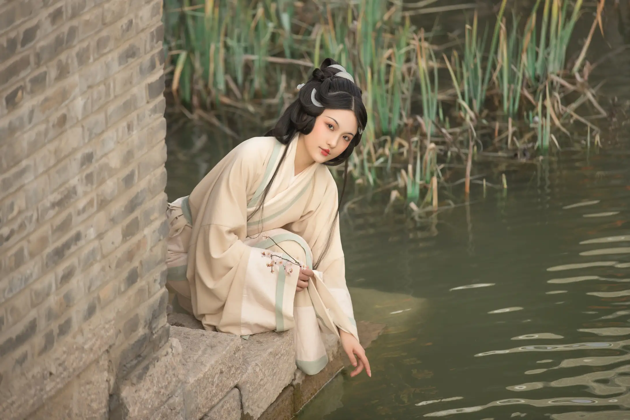 [艺图语] 2022.05.11 Vol.847 – 佳人赋 公子千邪#[22P]-5