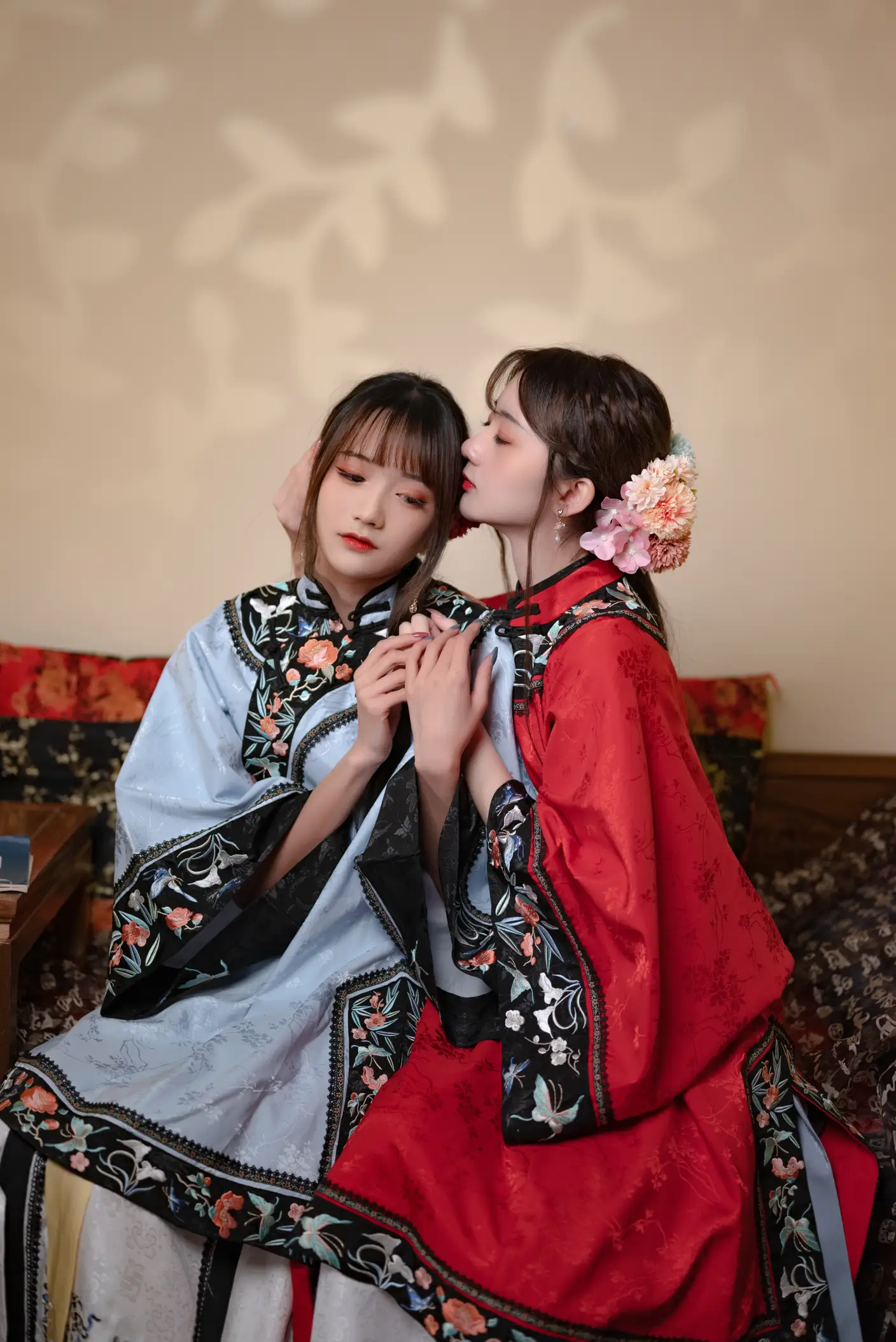 [艺图语] 2022.06.30 Vol.1332 – 深闺 兔子Zzz不吃胡萝卜#[32P]-11