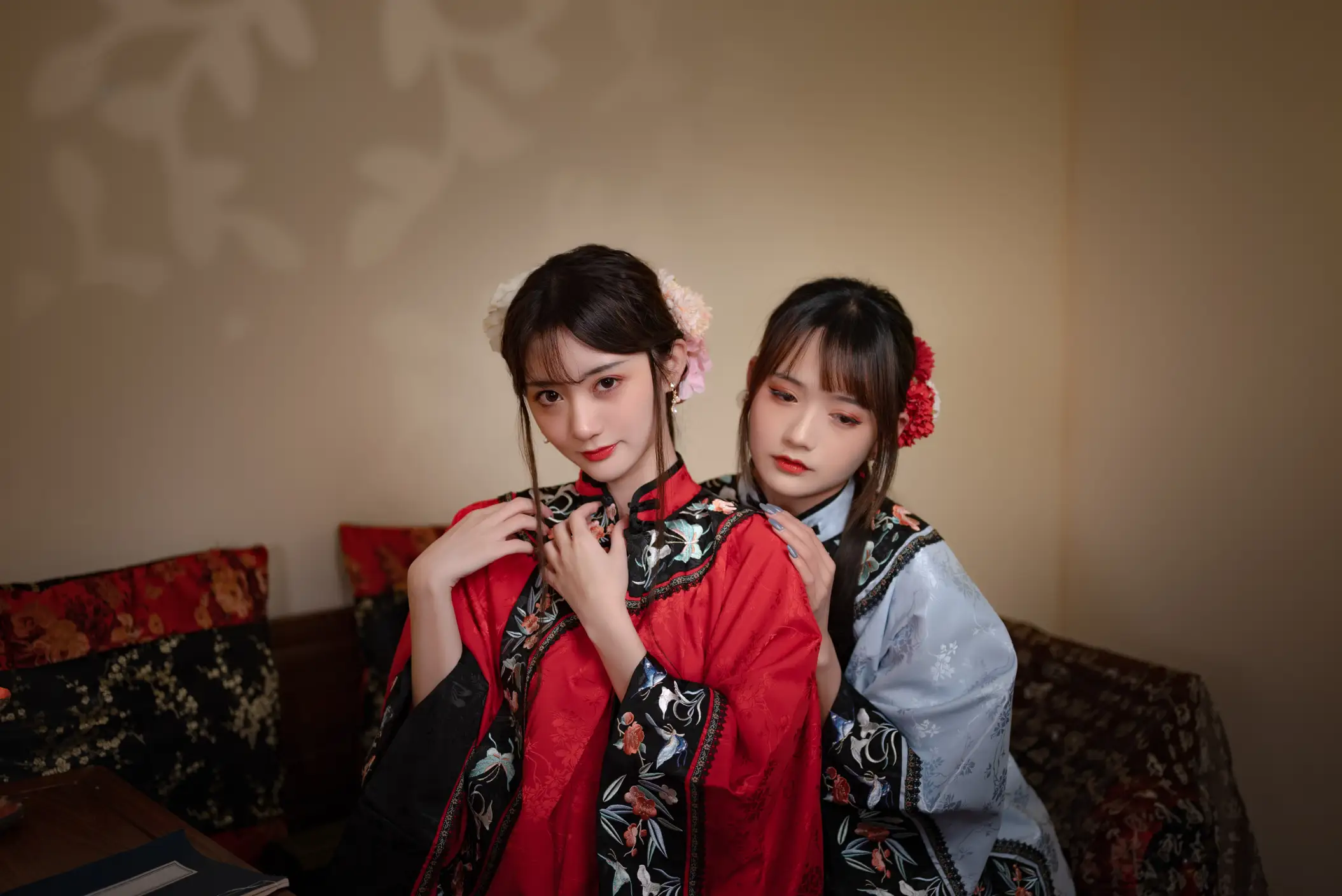 [艺图语] 2022.06.30 Vol.1332 – 深闺 兔子Zzz不吃胡萝卜#[32P]-12