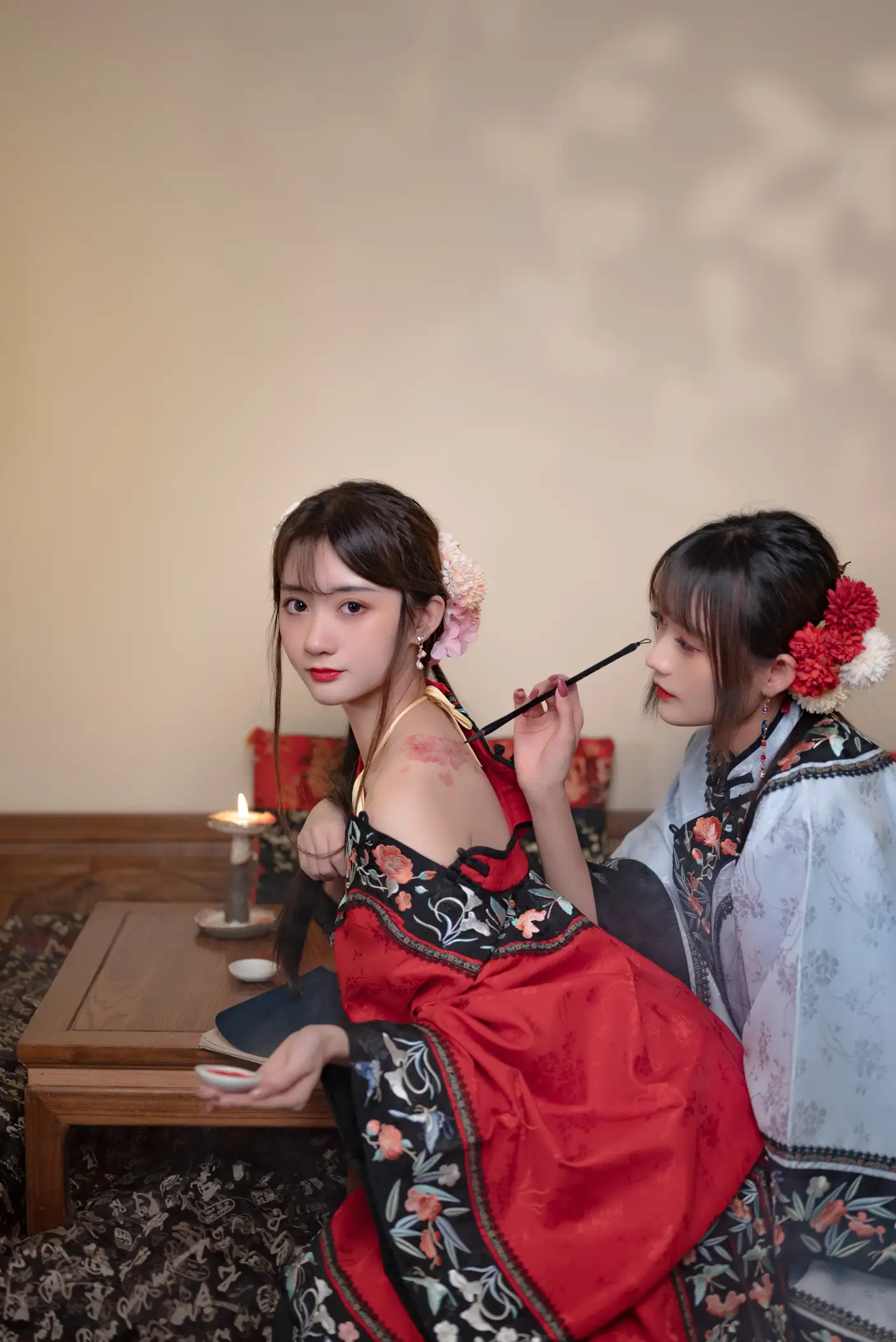 [艺图语] 2022.06.30 Vol.1332 – 深闺 兔子Zzz不吃胡萝卜#[32P]-13