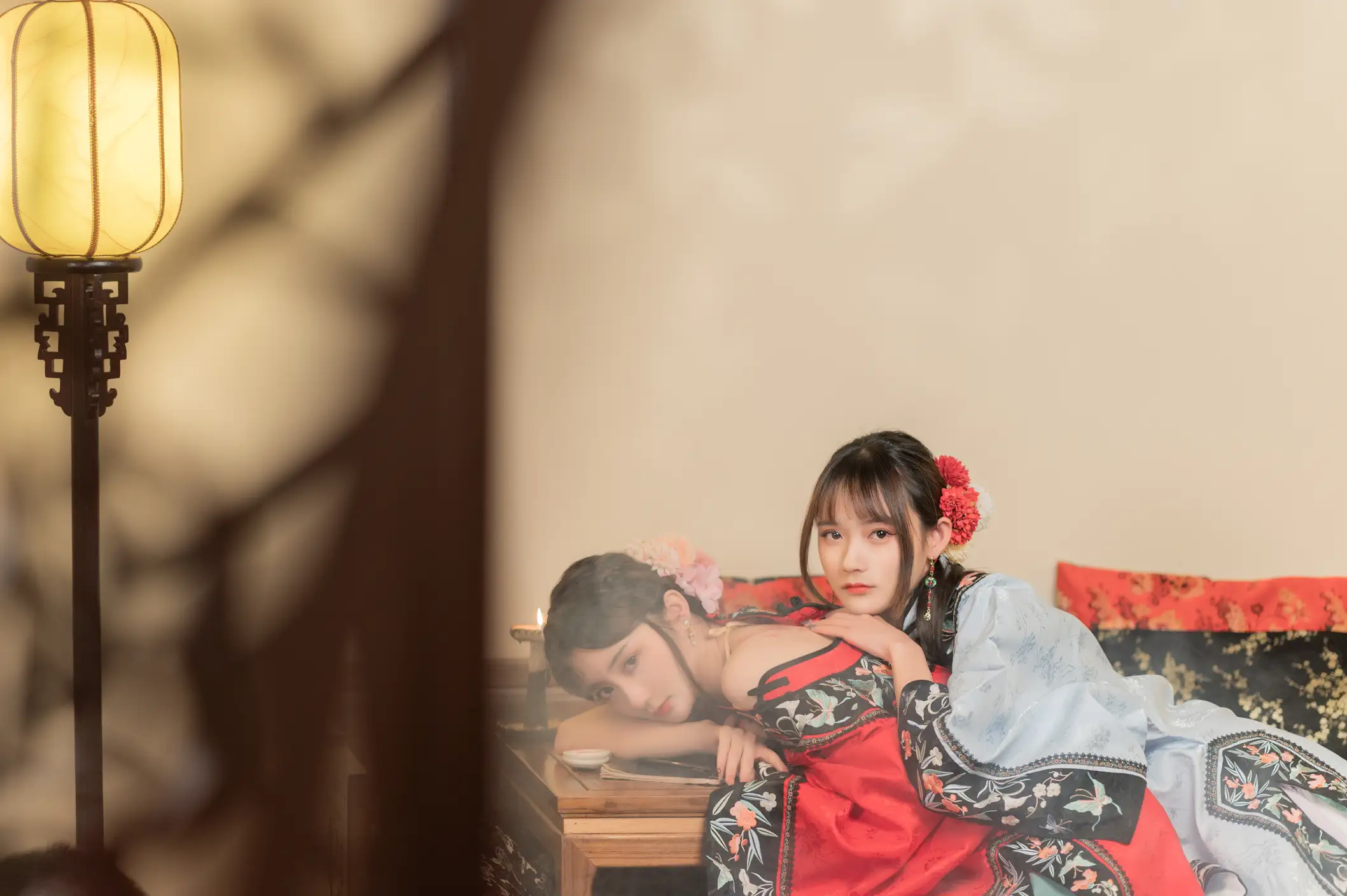 [艺图语] 2022.06.30 Vol.1332 – 深闺 兔子Zzz不吃胡萝卜#[32P]-14