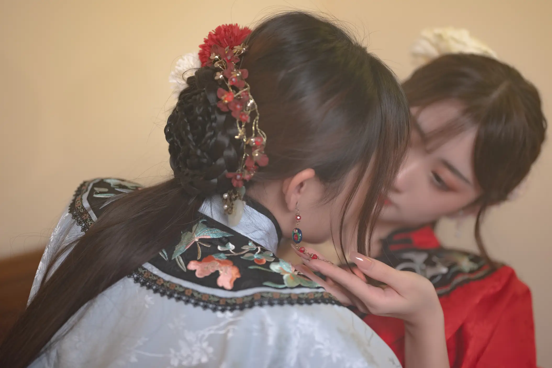 [艺图语] 2022.06.30 Vol.1332 – 深闺 兔子Zzz不吃胡萝卜#[32P]-21