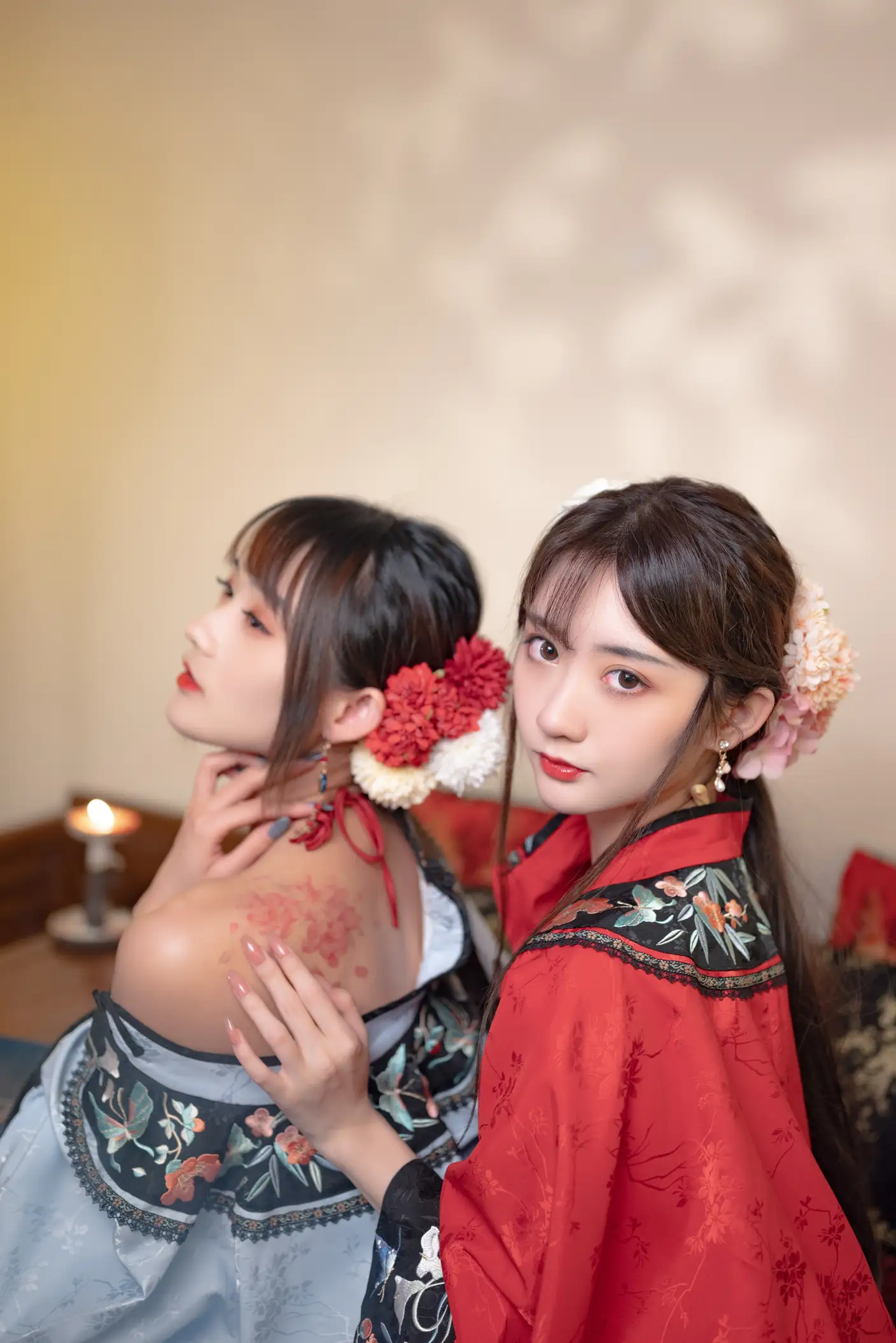 [艺图语] 2022.06.30 Vol.1332 – 深闺 兔子Zzz不吃胡萝卜#[32P]-22