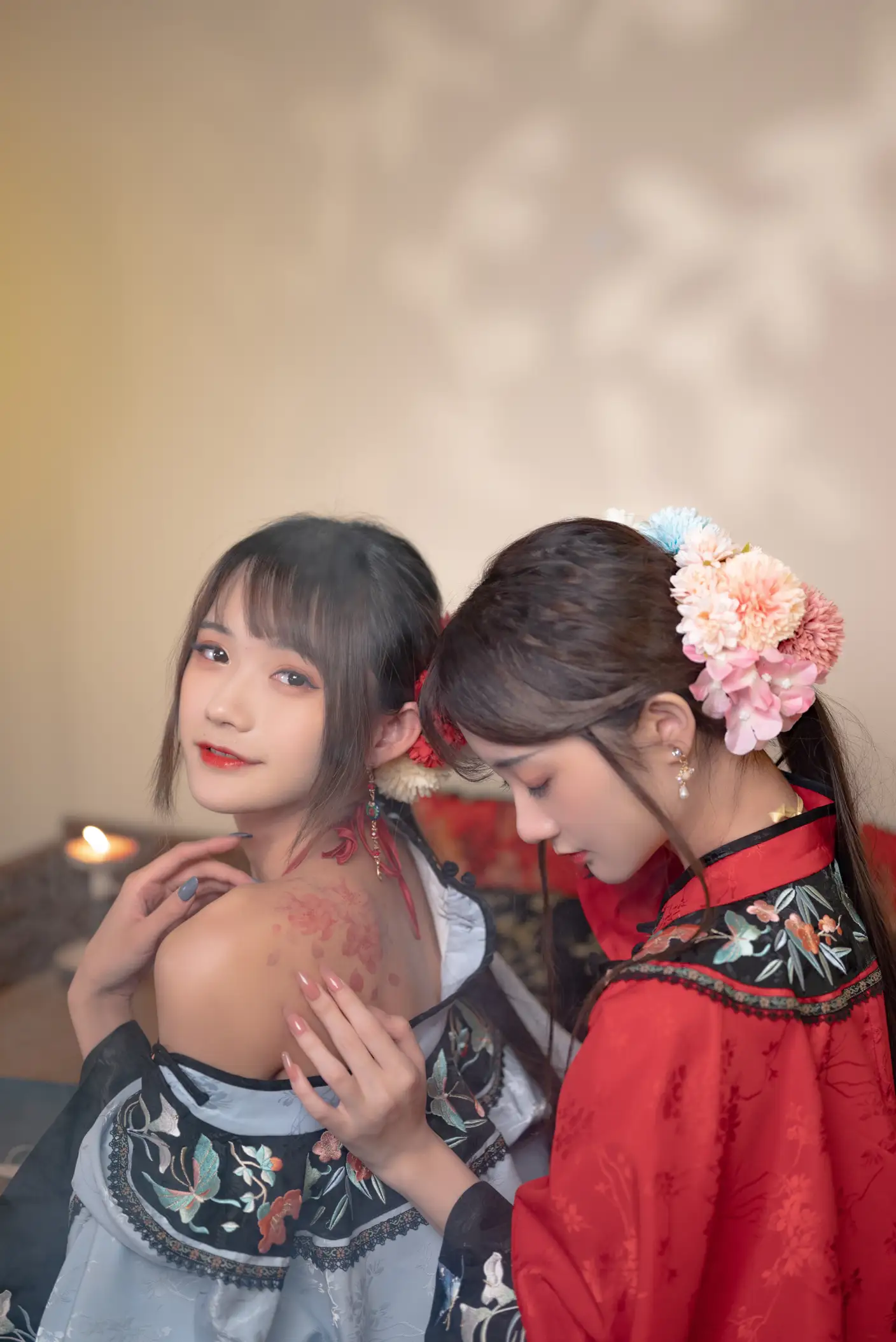 [艺图语] 2022.06.30 Vol.1332 – 深闺 兔子Zzz不吃胡萝卜#[32P]-23