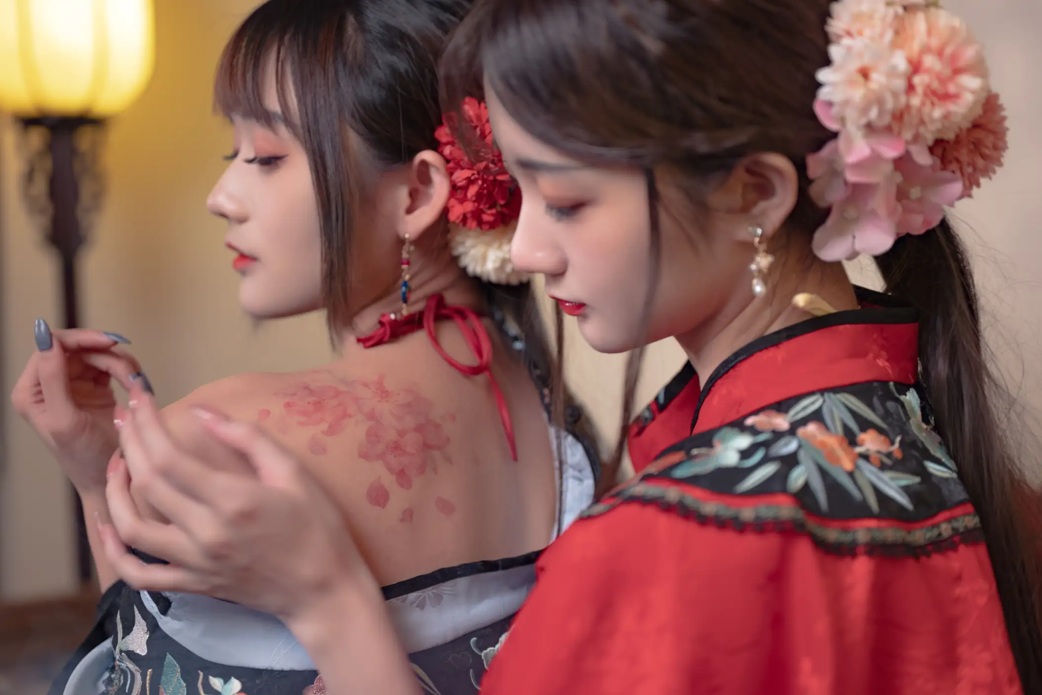 [艺图语] 2022.06.30 Vol.1332 – 深闺 兔子Zzz不吃胡萝卜#[32P]-24