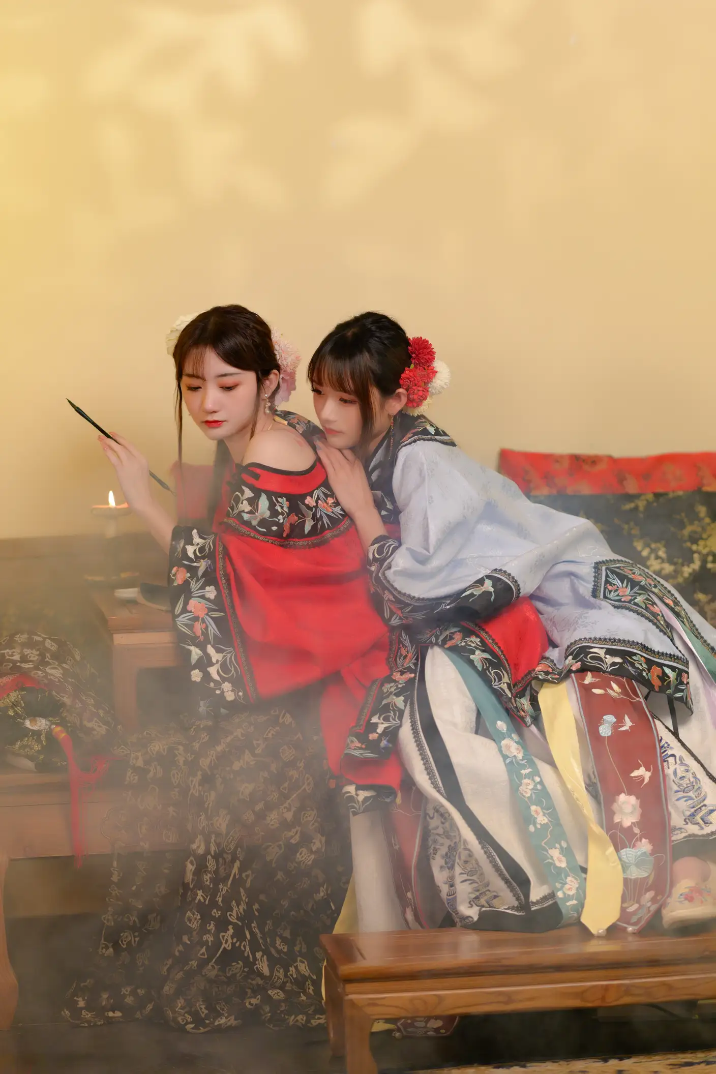 [艺图语] 2022.06.30 Vol.1332 – 深闺 兔子Zzz不吃胡萝卜#[32P]-25