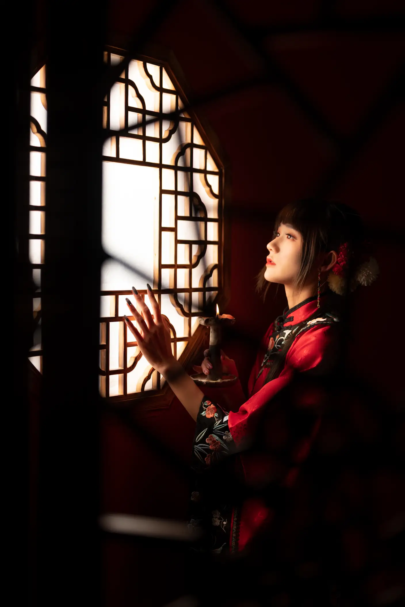 [艺图语] 2022.06.30 Vol.1332 – 深闺 兔子Zzz不吃胡萝卜#[32P]-5
