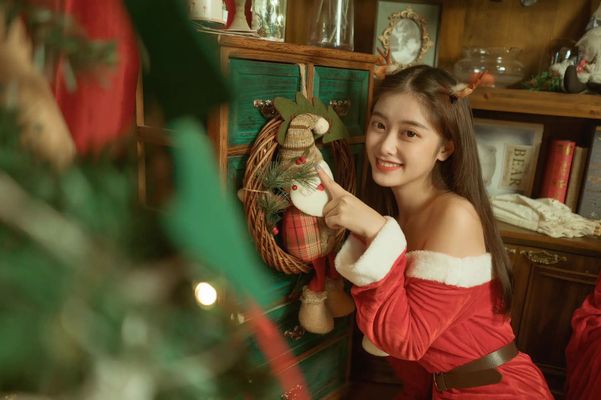 [艺图语] 2021.11.05 Vol.420 – 圣诞少女 布偶#[38P]-11
