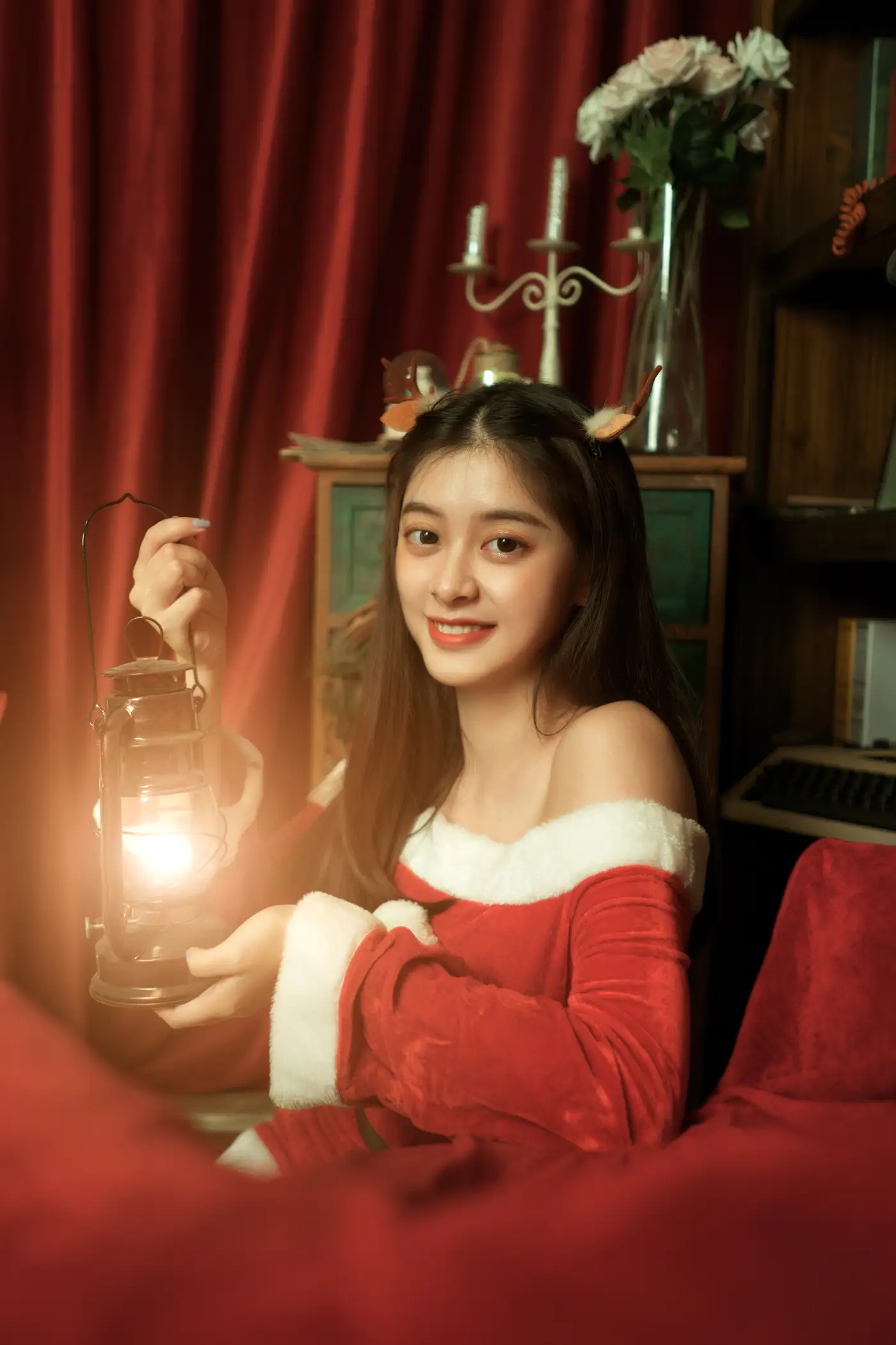 [艺图语] 2021.11.05 Vol.420 – 圣诞少女 布偶#[38P]-13