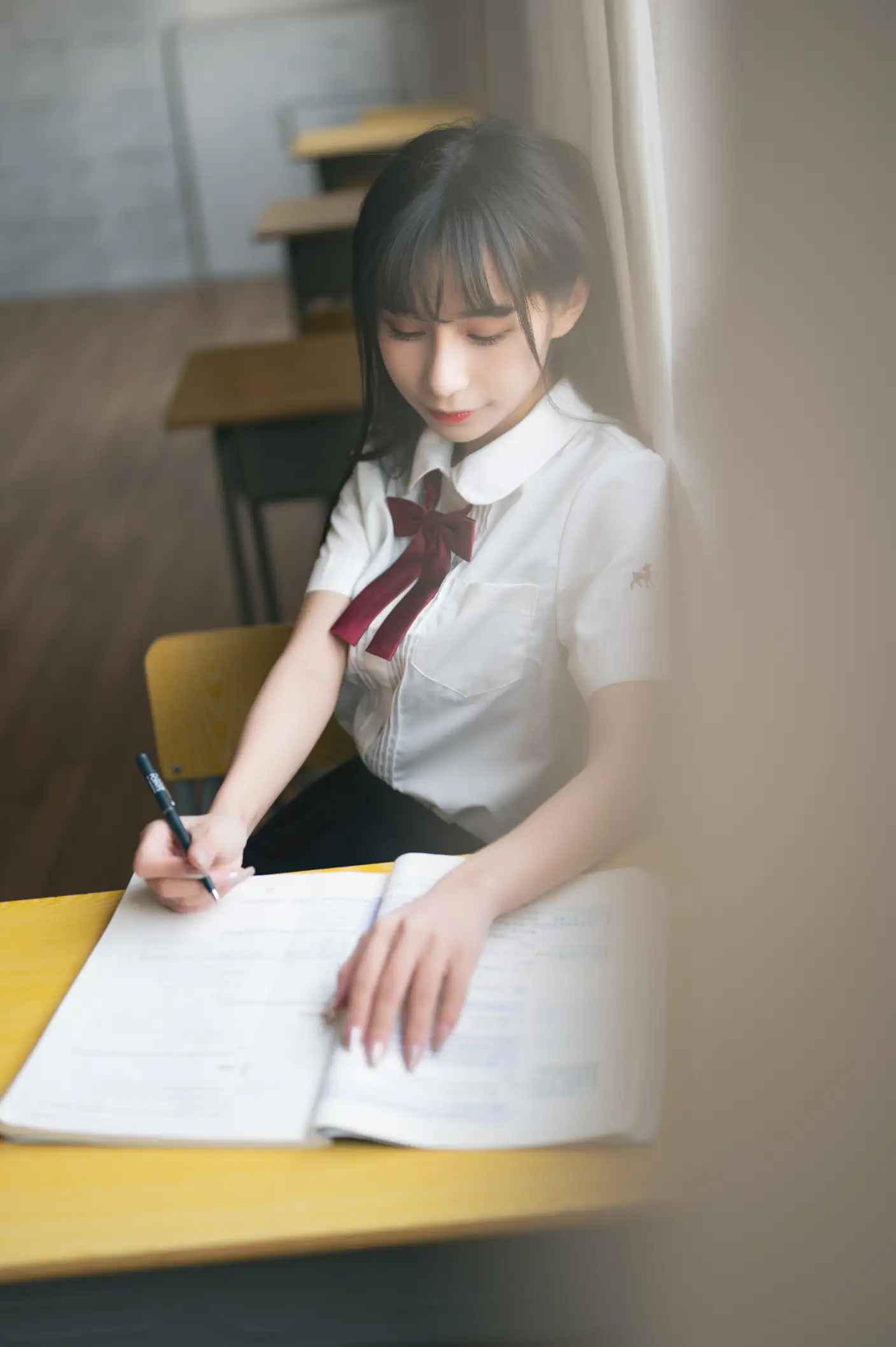 [艺图语] 2022.05.15 Vol.887 – 放学等我 蛋蛋#[32P]-4