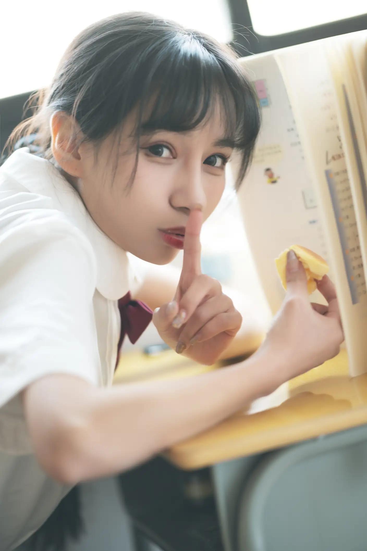 [艺图语] 2022.05.15 Vol.887 – 放学等我 蛋蛋#[32P]-5