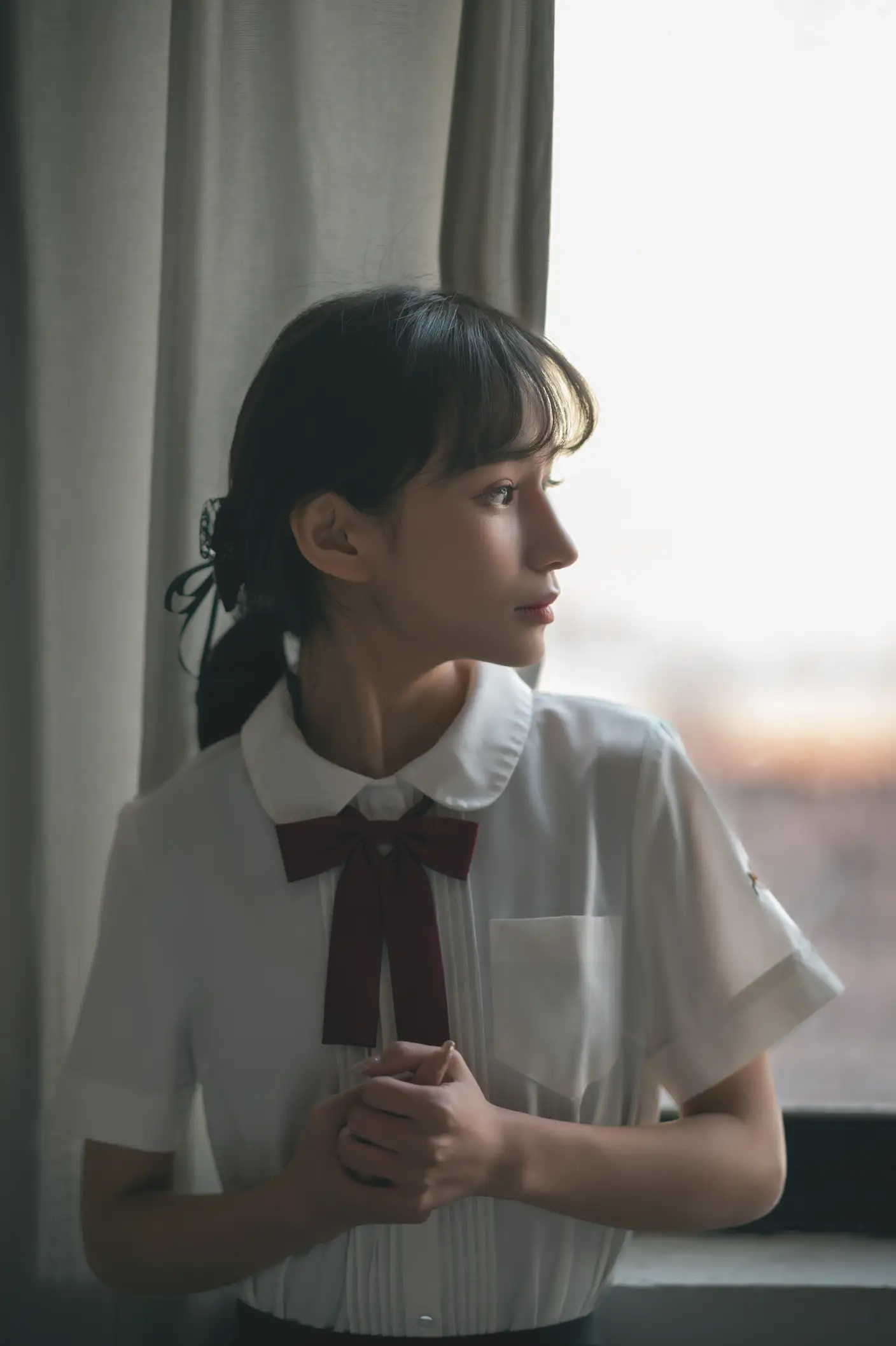 [艺图语] 2022.05.15 Vol.887 – 放学等我 蛋蛋#[32P]-9