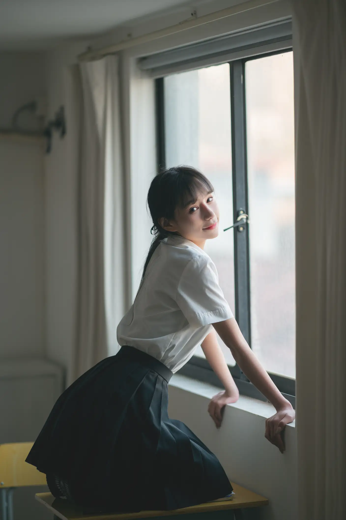 [艺图语] 2022.05.15 Vol.887 – 放学等我 蛋蛋#[32P]-1