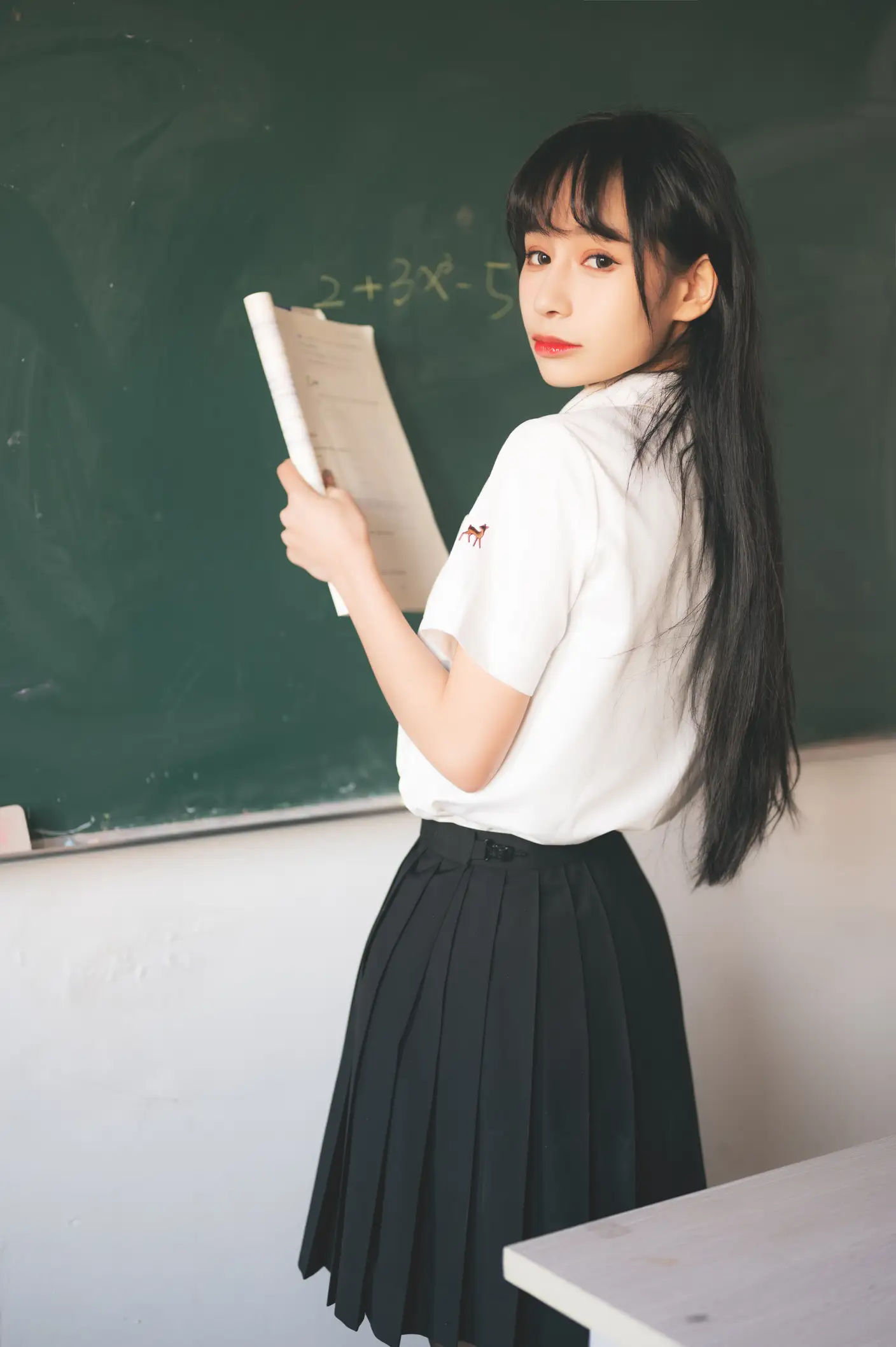 [艺图语] 2022.05.15 Vol.887 – 放学等我 蛋蛋#[32P]-5