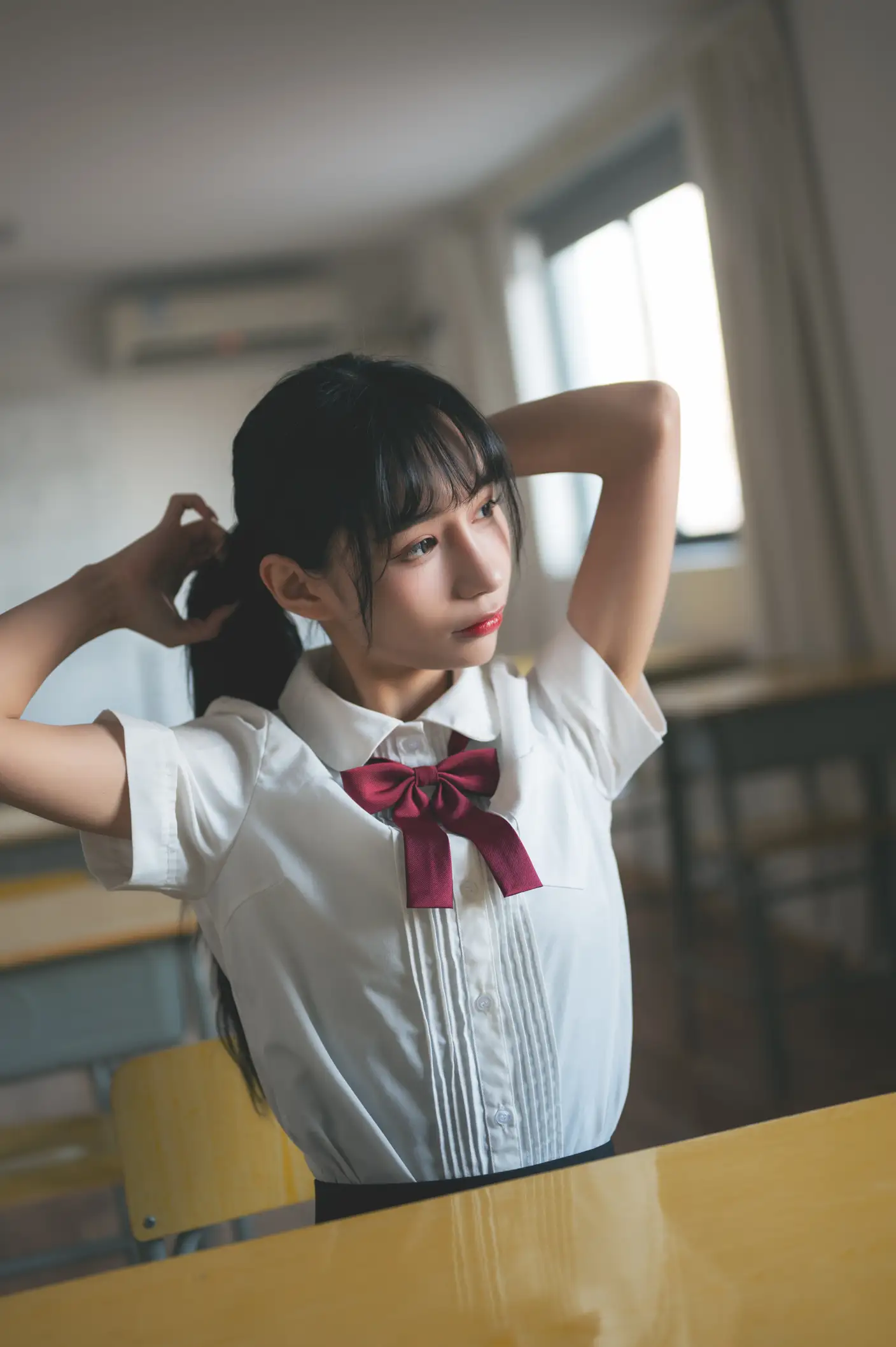 [艺图语] 2022.05.15 Vol.887 – 放学等我 蛋蛋#[32P]-8