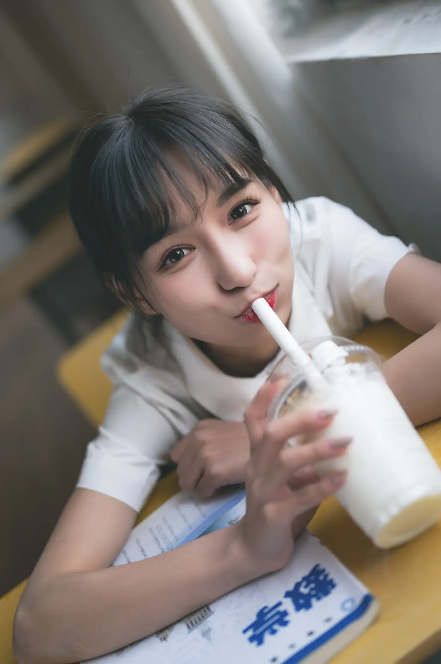 [艺图语] 2022.05.15 Vol.887 – 放学等我 蛋蛋#[32P]-9