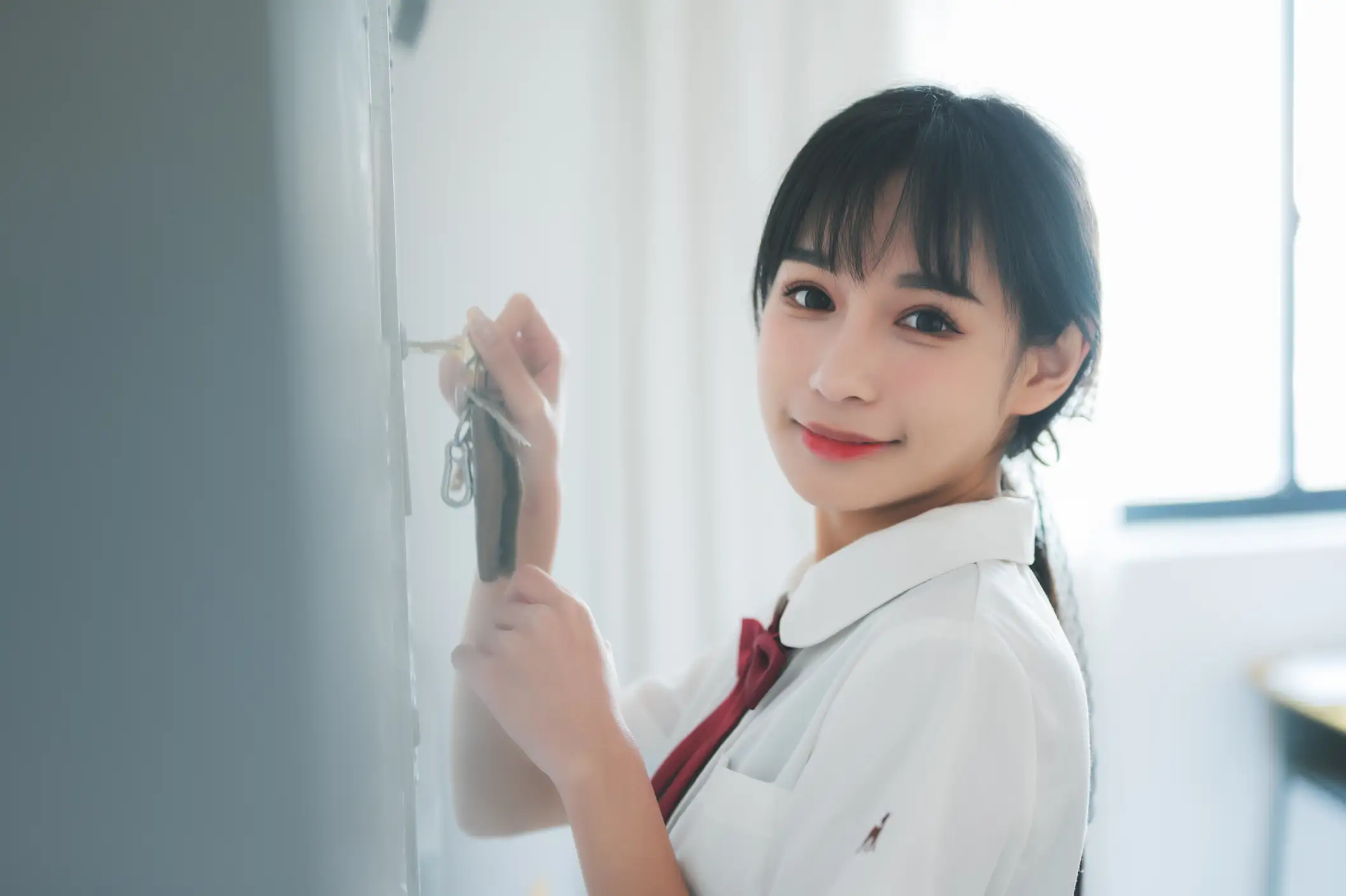 [艺图语] 2022.05.15 Vol.887 – 放学等我 蛋蛋#[32P]-10