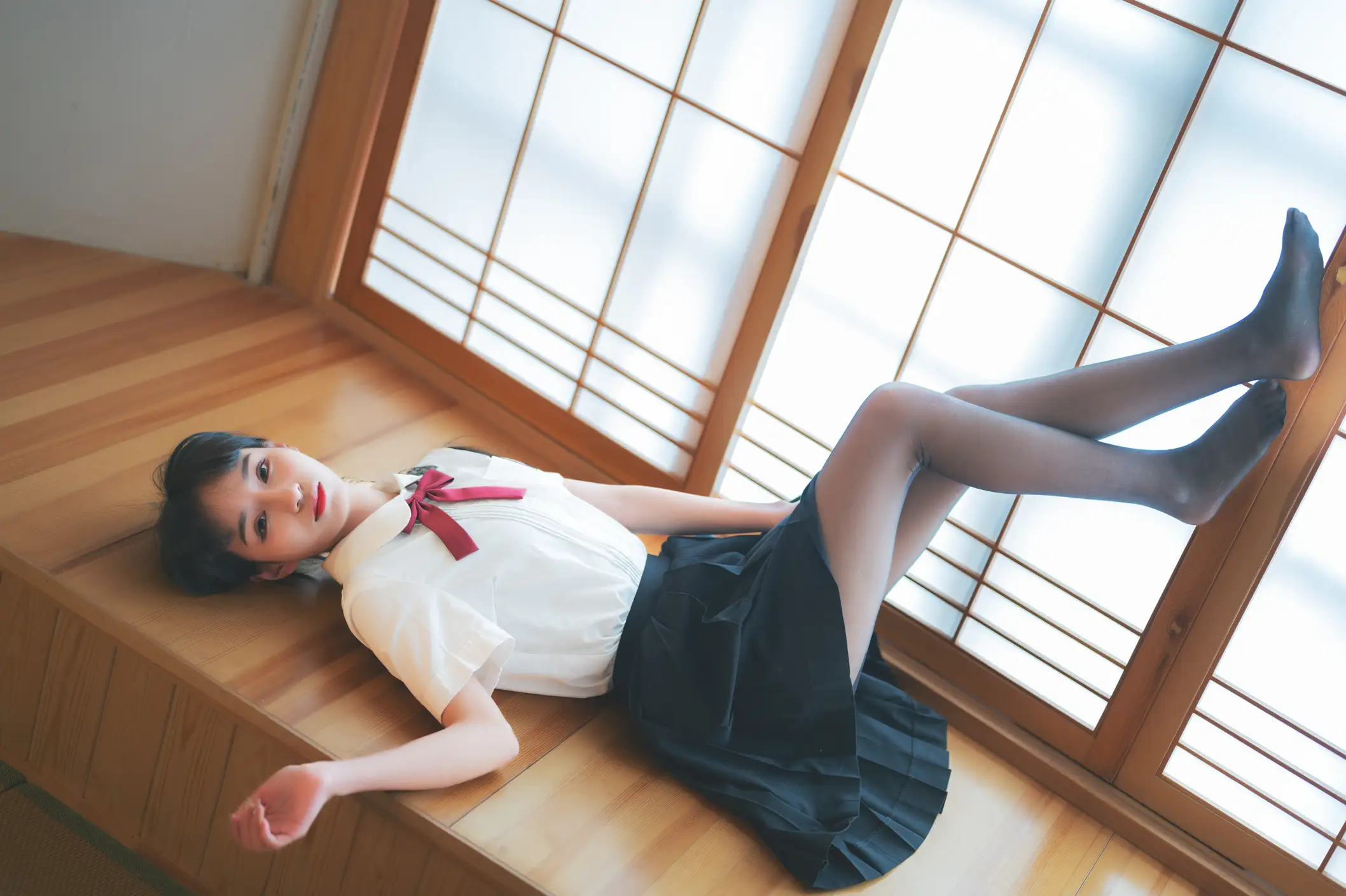 [艺图语] 2022.05.15 Vol.887 – 放学等我 蛋蛋#[32P]-4