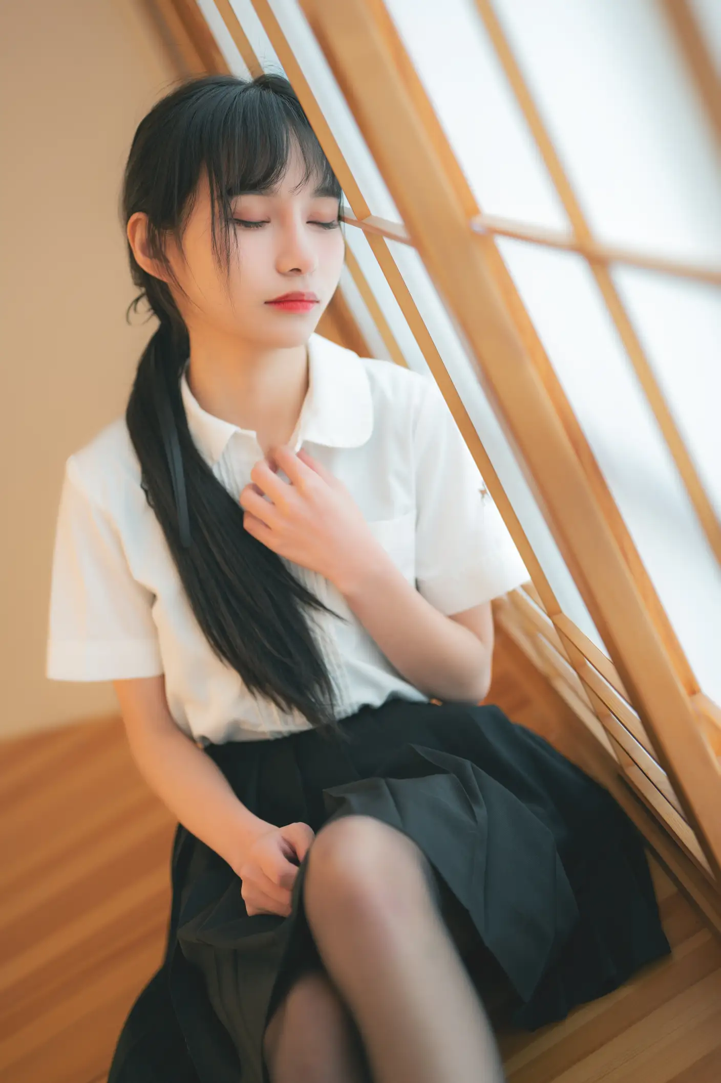 [艺图语] 2022.05.15 Vol.887 – 放学等我 蛋蛋#[32P]-7