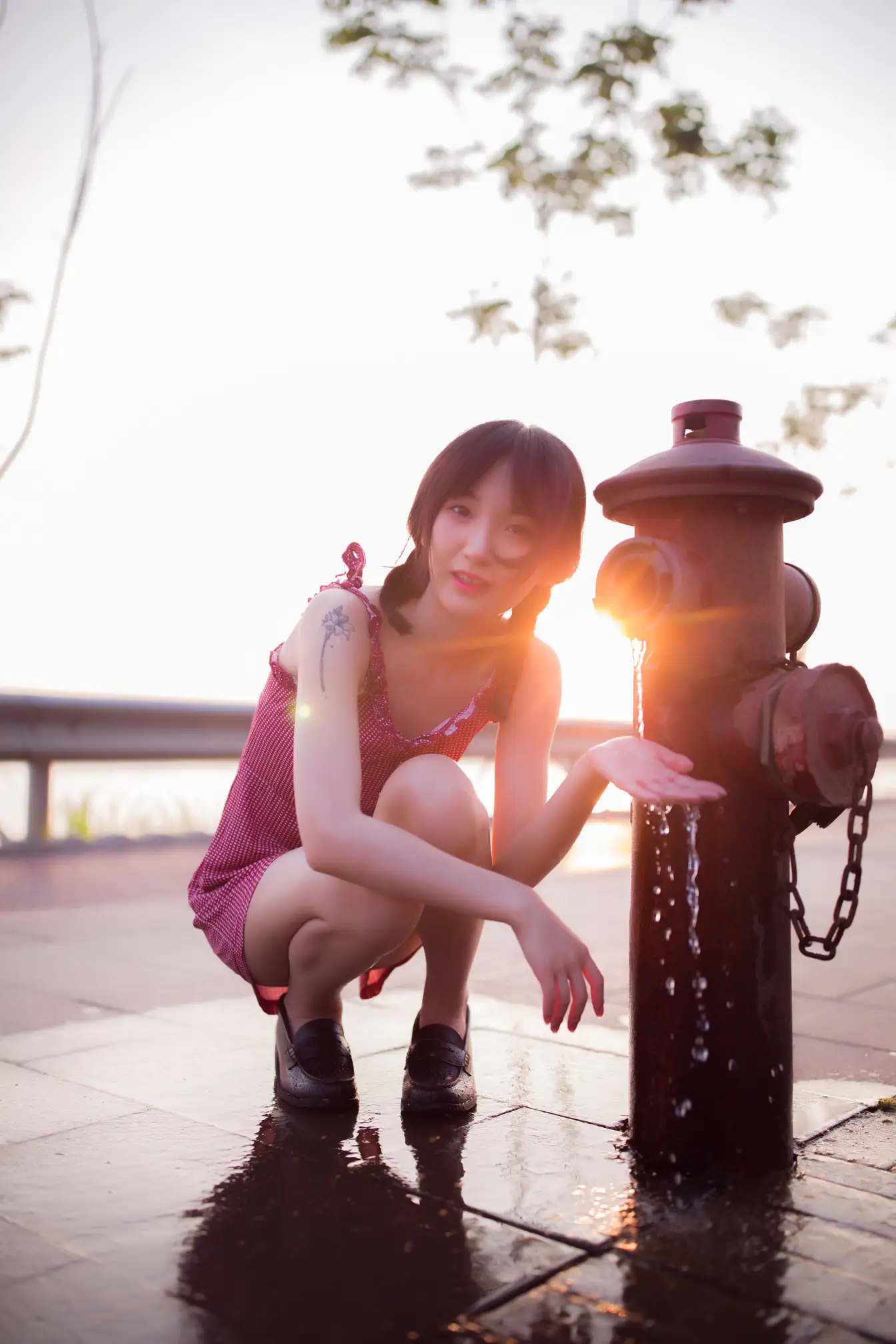 [艺图语] 2022.01.28 Vol.721 – 日落的温柔 虾虾#[51P]-7