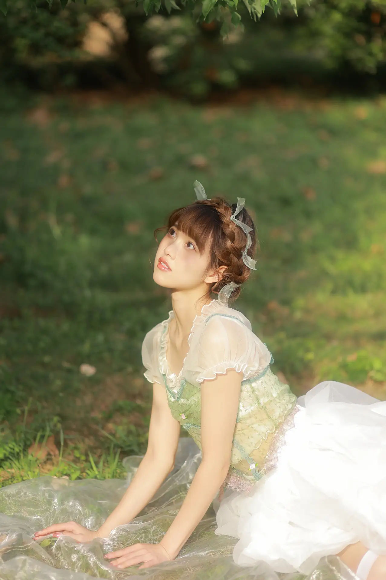 [YITUYU] 2022.09.13 VOL.1943 -To hide the dream into the leaves- goldfishyu#[22P]-6