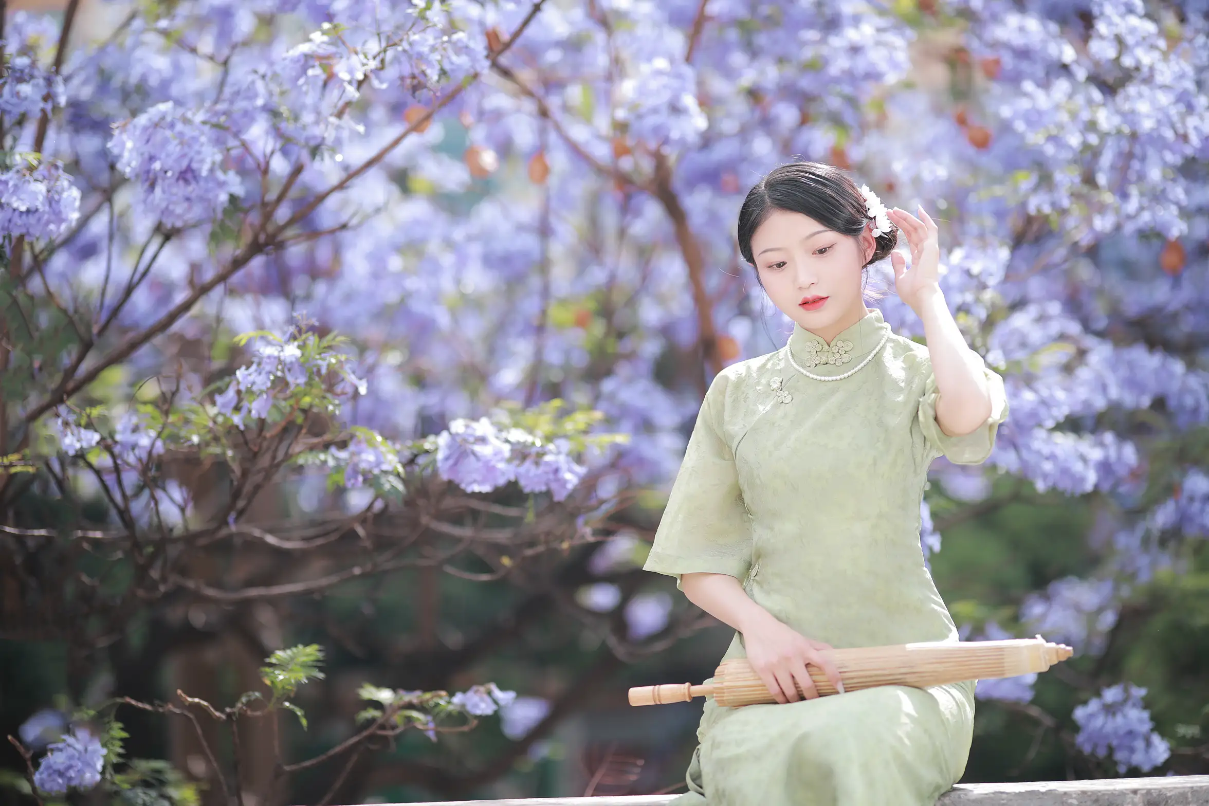[艺图语] 2022.06.20 Vol.1235 – 蓝花楹 nya酱的铃铛铛#[24P]-7