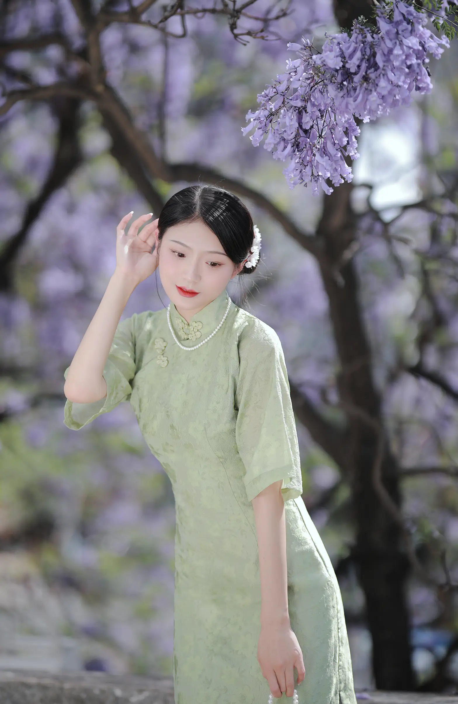 [艺图语] 2022.06.20 Vol.1235 – 蓝花楹 nya酱的铃铛铛#[24P]-8