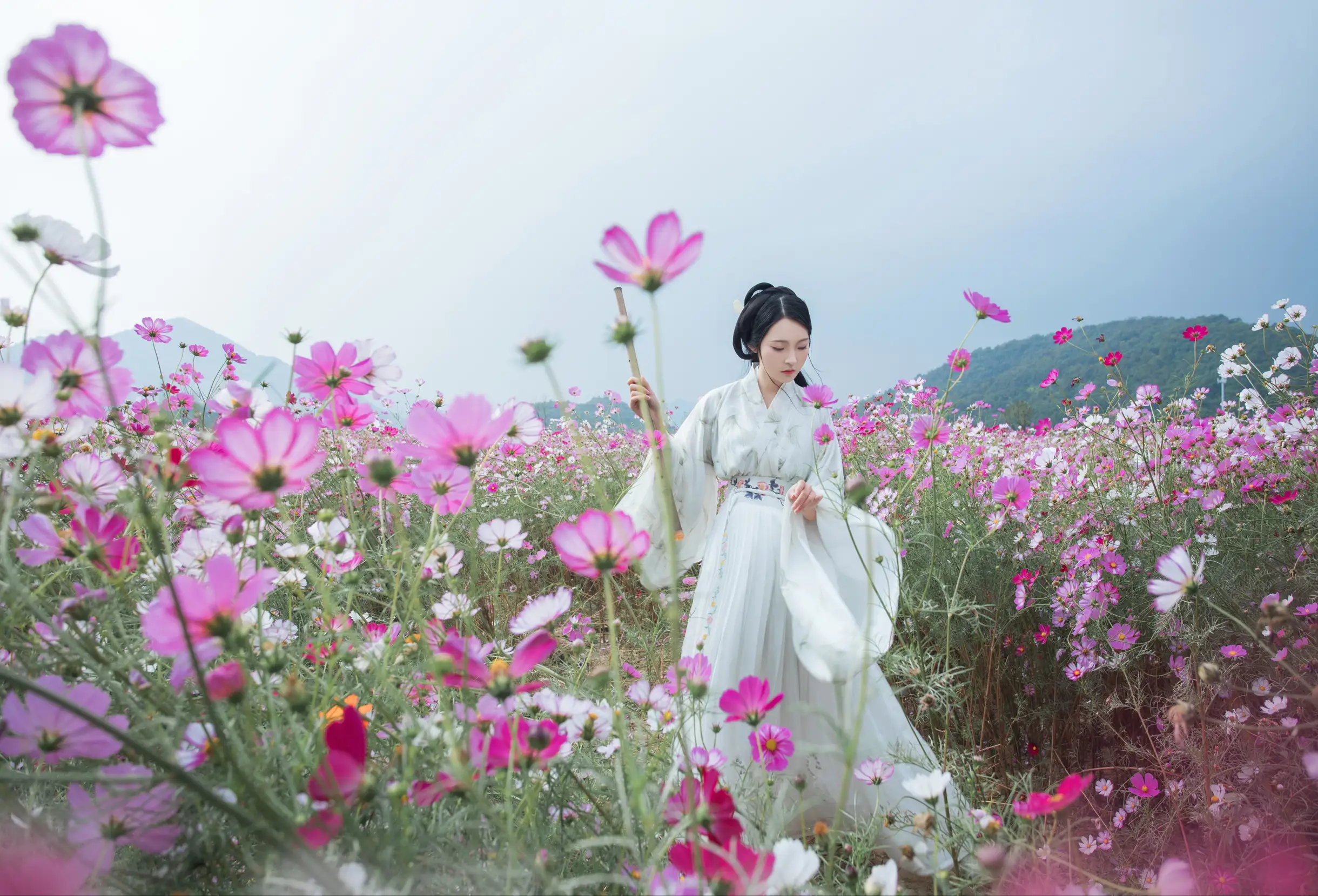 [艺图语] 2022.05.23 Vol.0961 – 娑萝 一个白鹿#[22P]-3