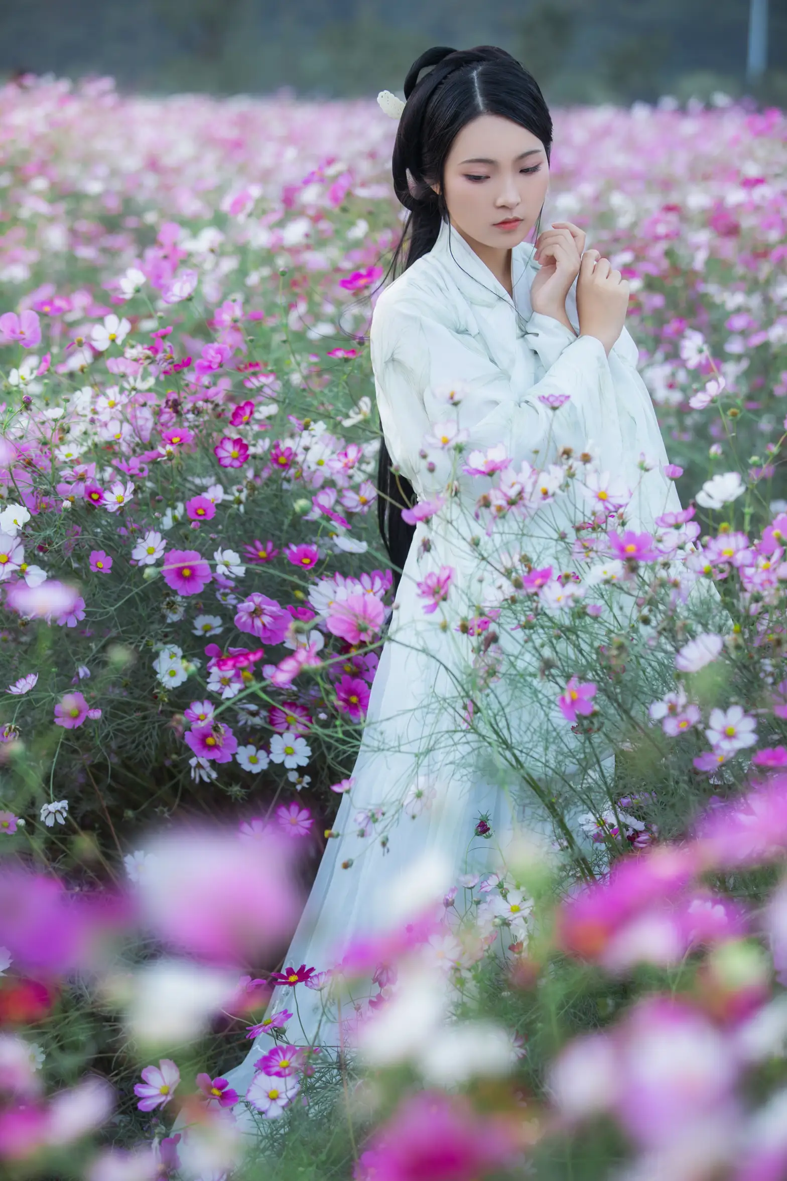 [艺图语] 2022.05.23 Vol.0961 – 娑萝 一个白鹿#[22P]-8