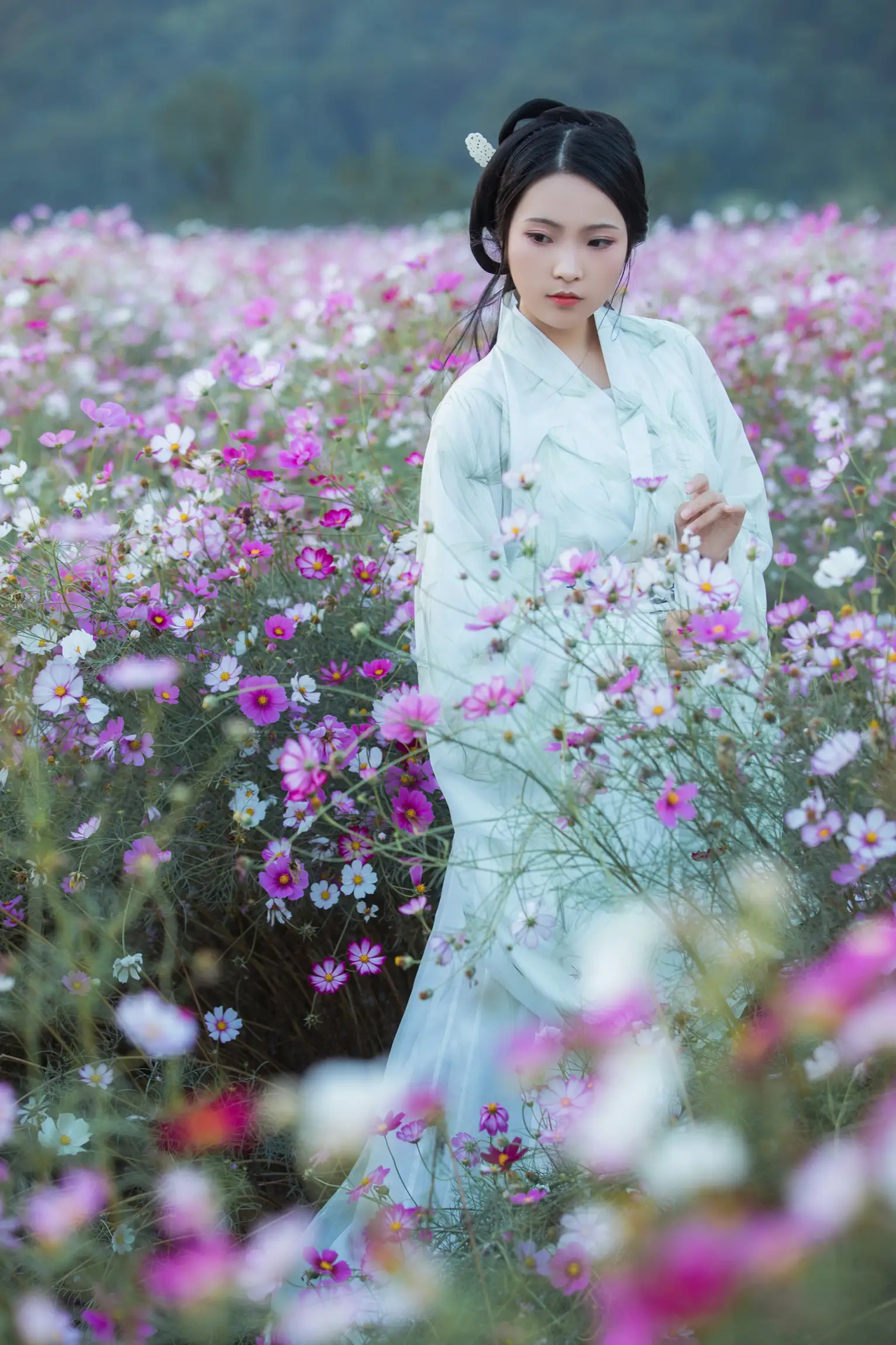 [艺图语] 2022.05.23 Vol.0961 – 娑萝 一个白鹿#[22P]-9