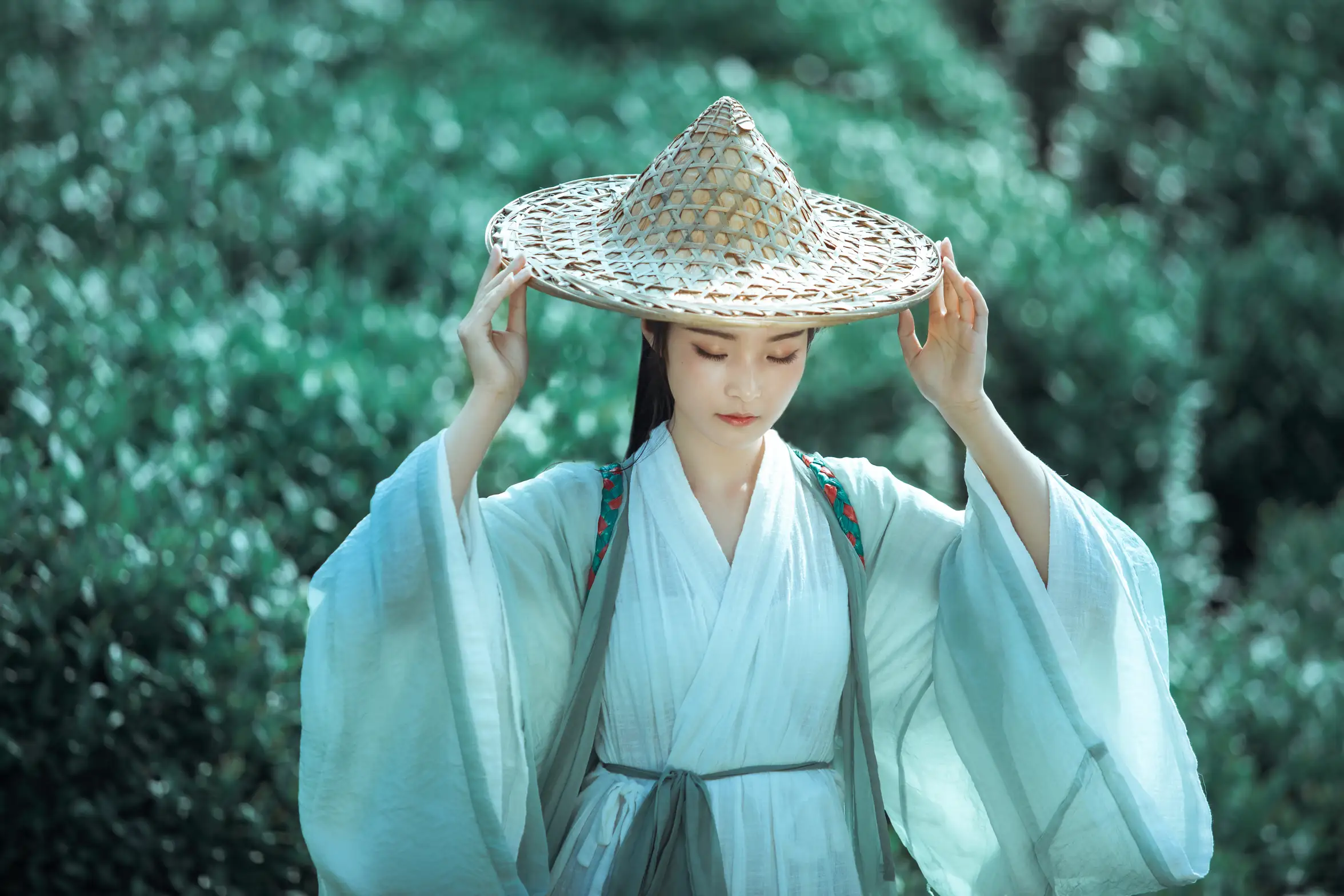 [艺图语] 2022.05.26 Vol.0986 – 茶山 一个白鹿#[32P]-30