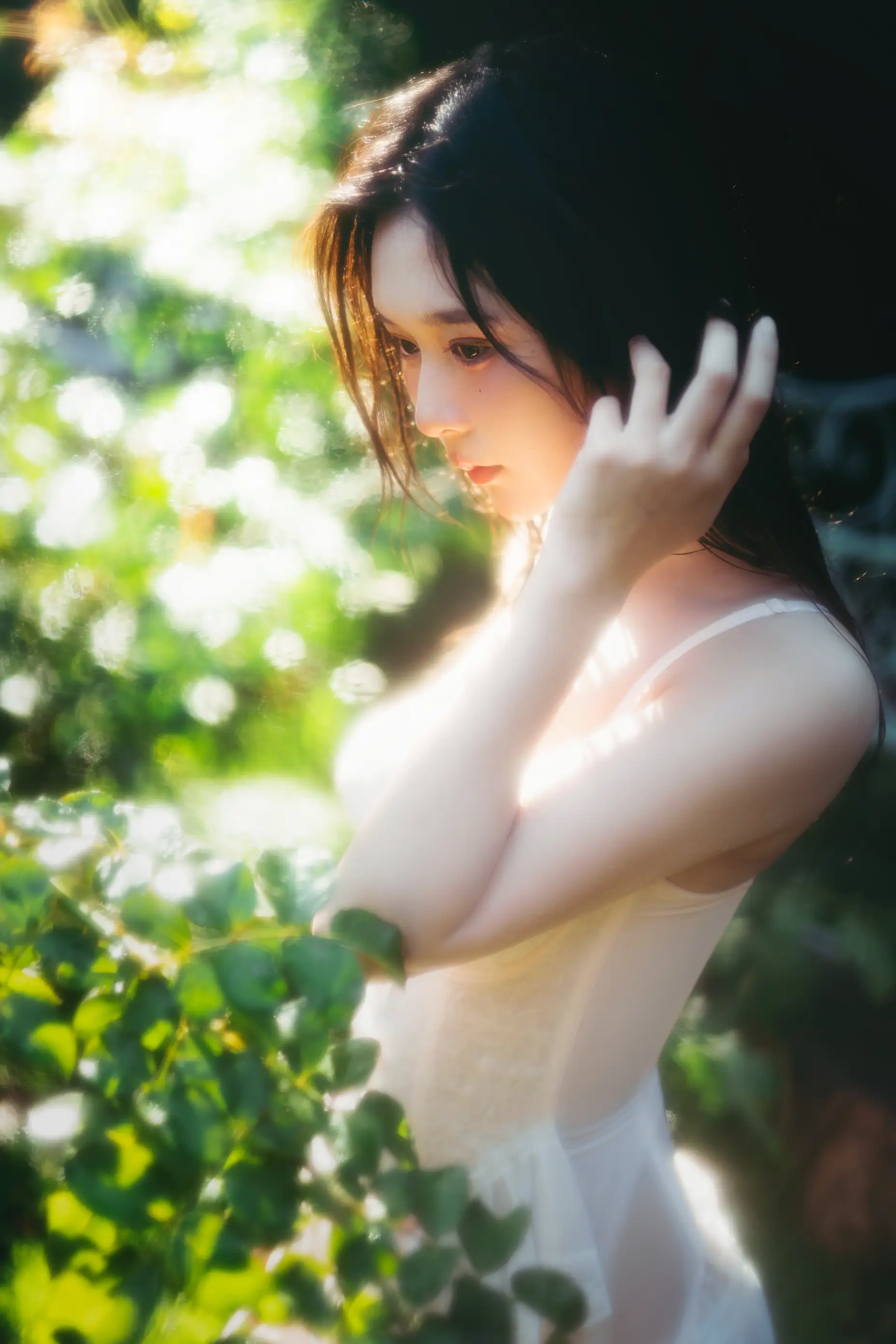 [艺图语] 2022.06.11 Vol.1146 – 光 奶文文#[21P]-18