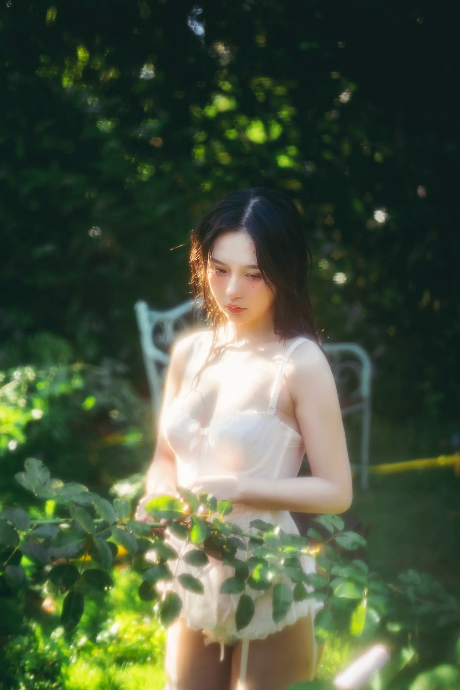 [艺图语] 2022.06.11 Vol.1146 – 光 奶文文#[21P]-19