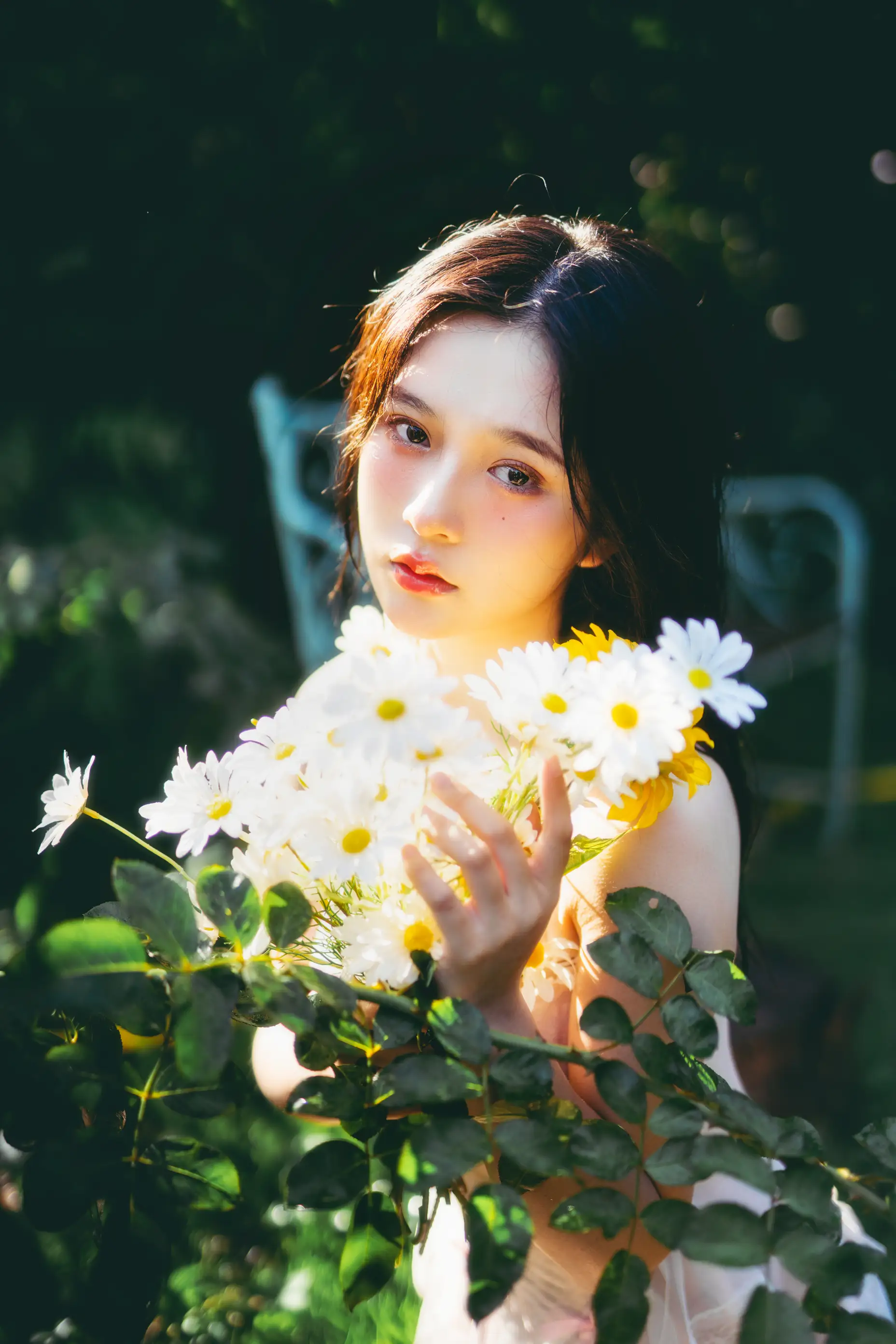 [艺图语] 2022.06.11 Vol.1146 – 光 奶文文#[21P]-21