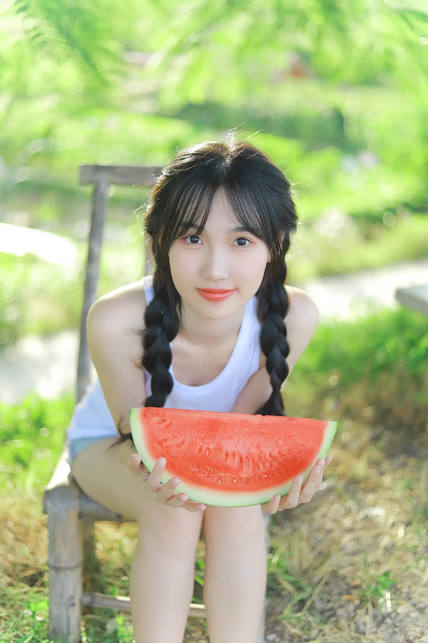 [艺图语] 2022.09.19 Vol.1989 – 清爽夏日 赖赖#[22P]-2