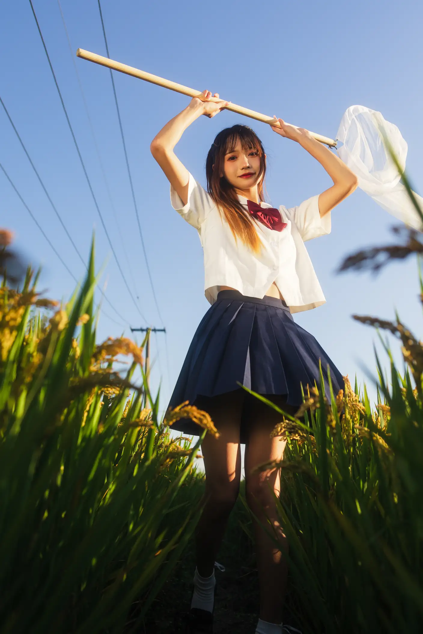 [艺图语] 2022.06.02 Vol.1056 – 17岁的夏天 Conkon控控#[37P]-6