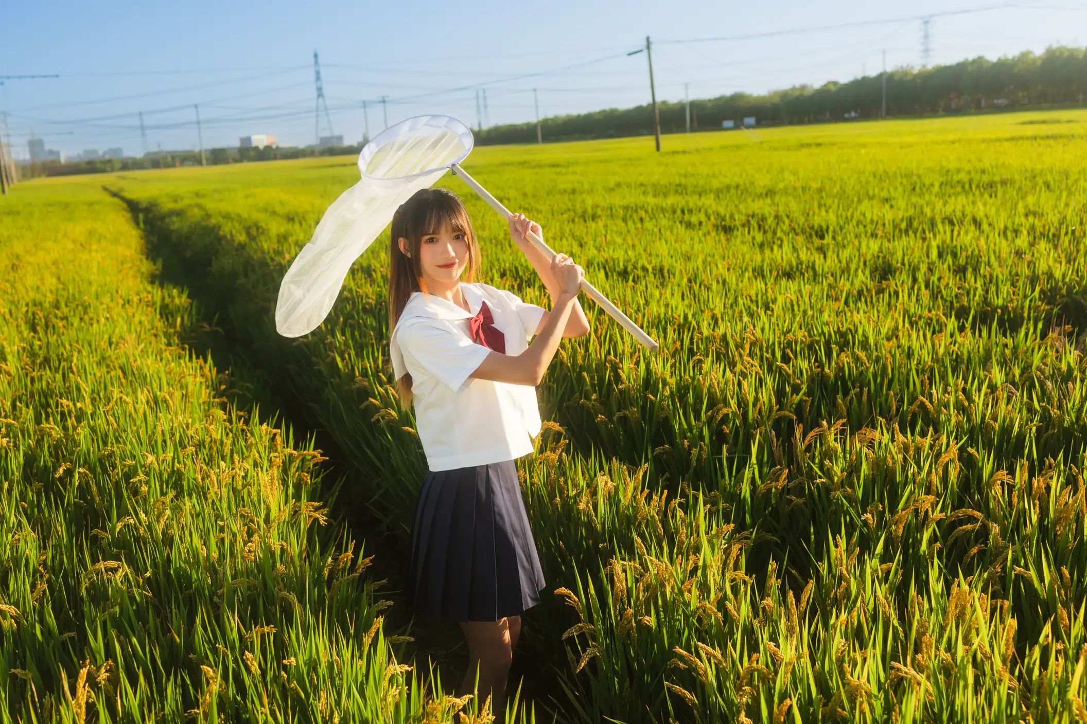 [艺图语] 2022.06.02 Vol.1056 – 17岁的夏天 Conkon控控#[37P]-8