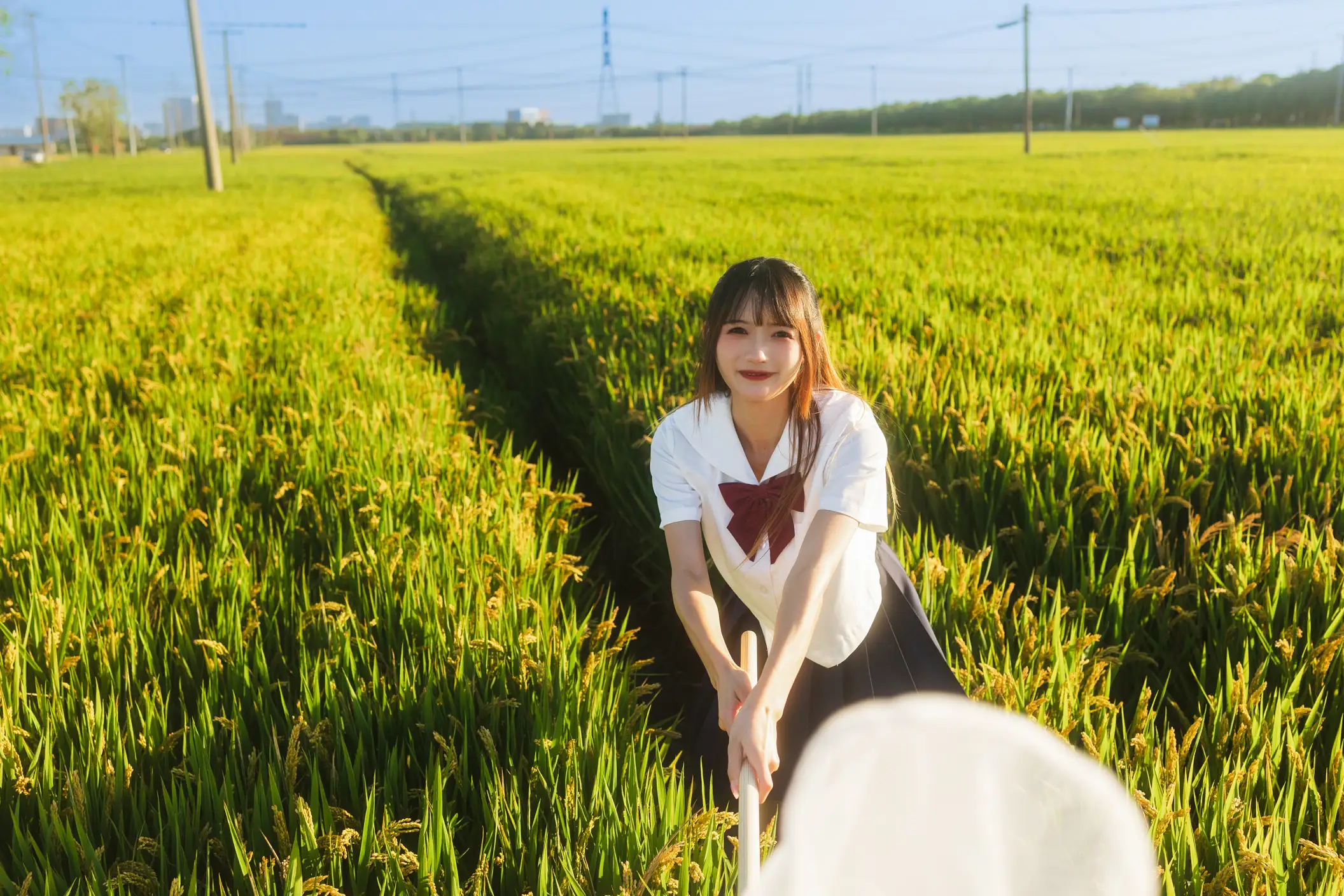 [艺图语] 2022.06.02 Vol.1056 – 17岁的夏天 Conkon控控#[37P]-9