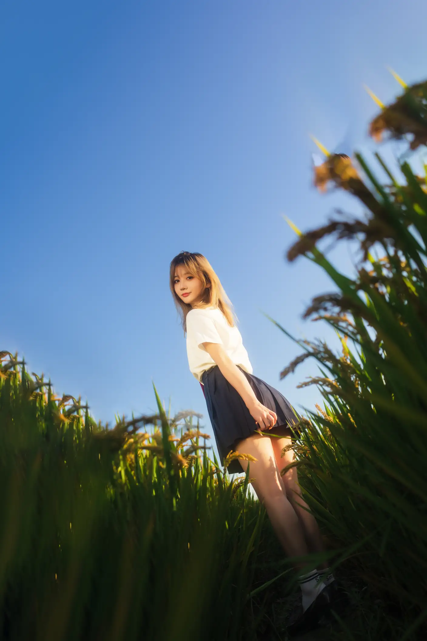 [艺图语] 2022.06.02 Vol.1056 – 17岁的夏天 Conkon控控#[37P]-10