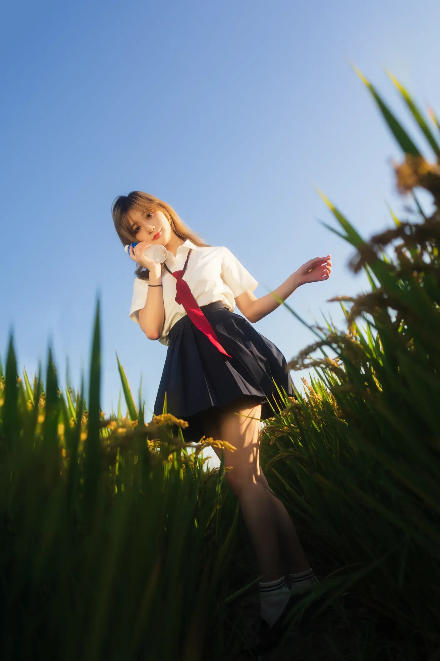 [艺图语] 2022.06.02 Vol.1056 – 17岁的夏天 Conkon控控#[37P]-1