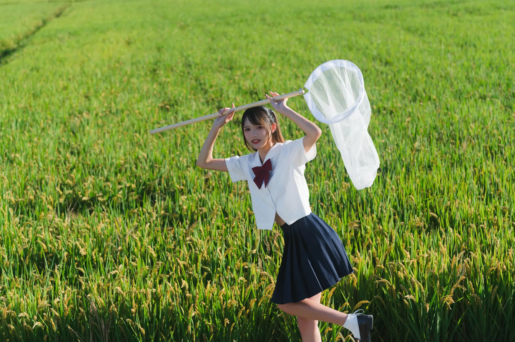 [艺图语] 2022.06.02 Vol.1056 – 17岁的夏天 Conkon控控#[37P]-5
