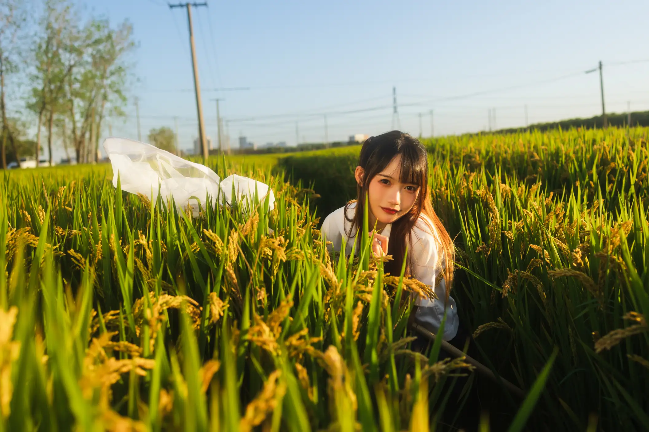 [艺图语] 2022.06.02 Vol.1056 – 17岁的夏天 Conkon控控#[37P]-7